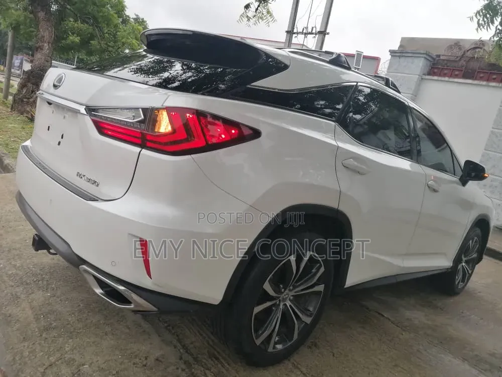 Lexus RX 350 AWD 2016 White