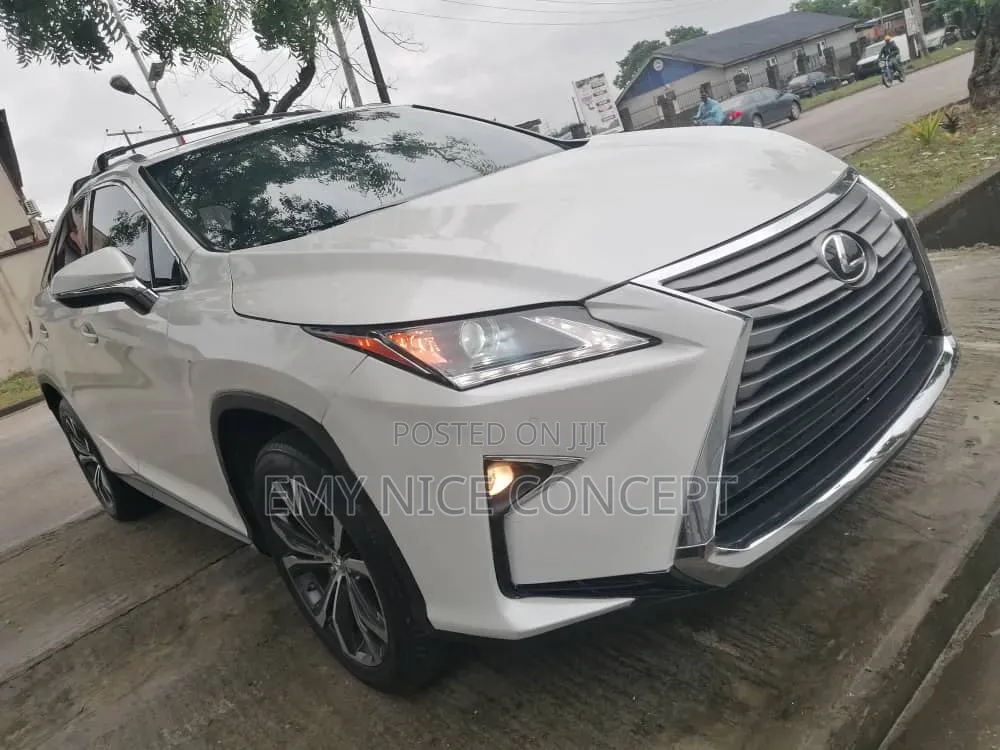 Lexus RX 350 AWD 2016 White