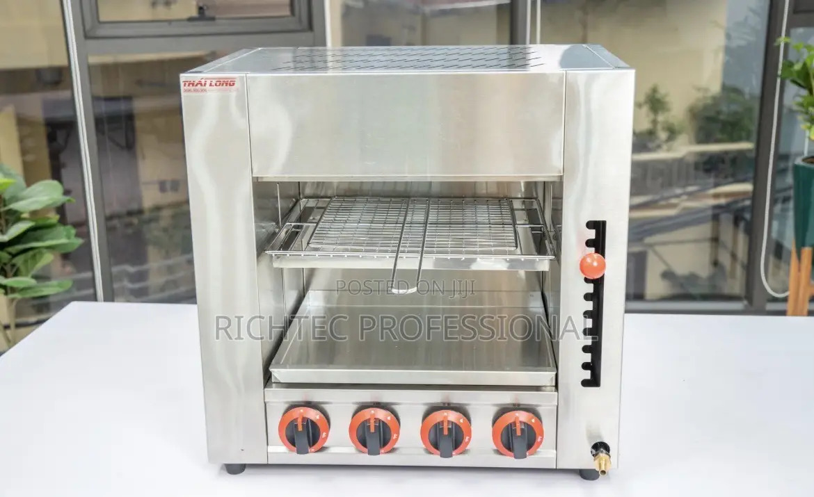 High Quality Commercial Gas Salamander Broiler Oven