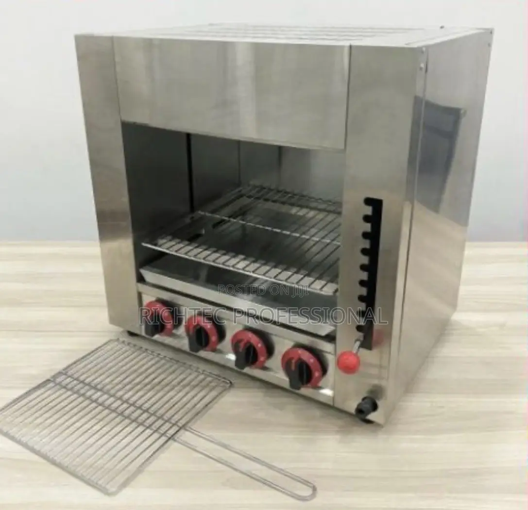 High Quality Commercial Gas Salamander Broiler Oven