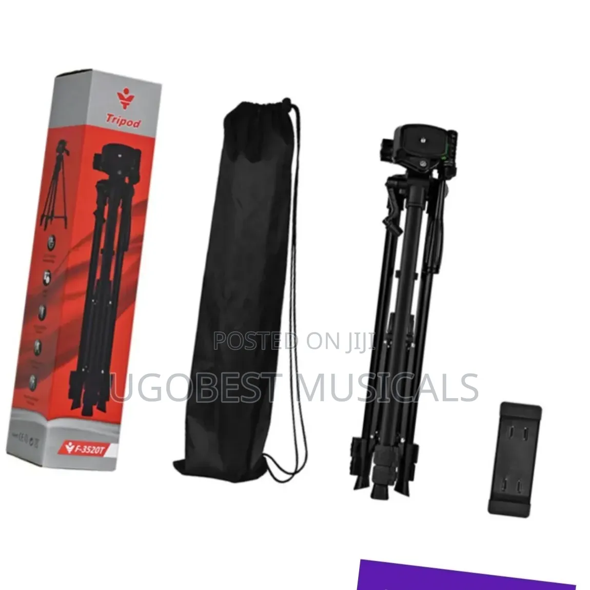 F-3520t Professional Tripod Stand