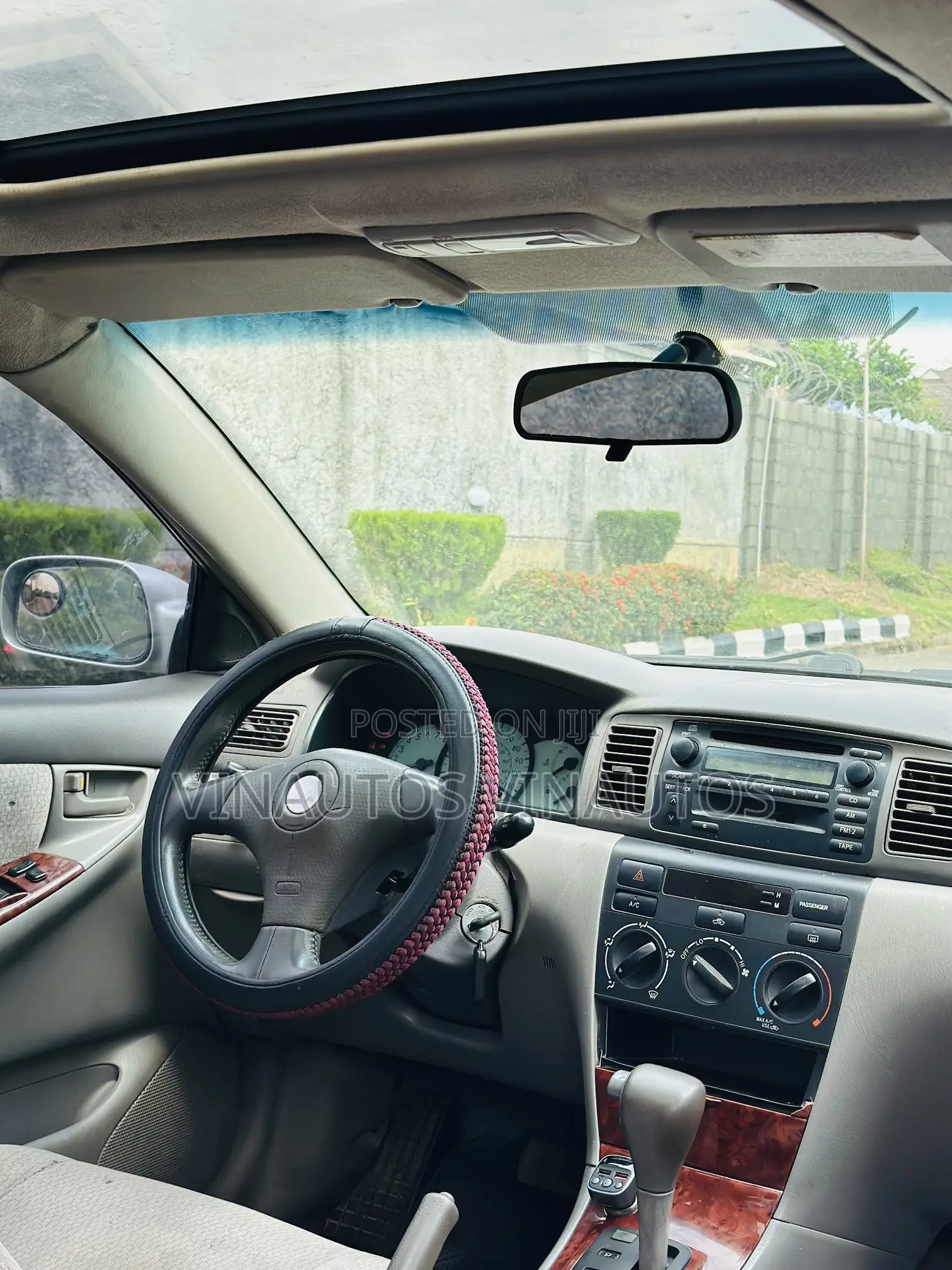 Toyota Corolla 2004 Silver