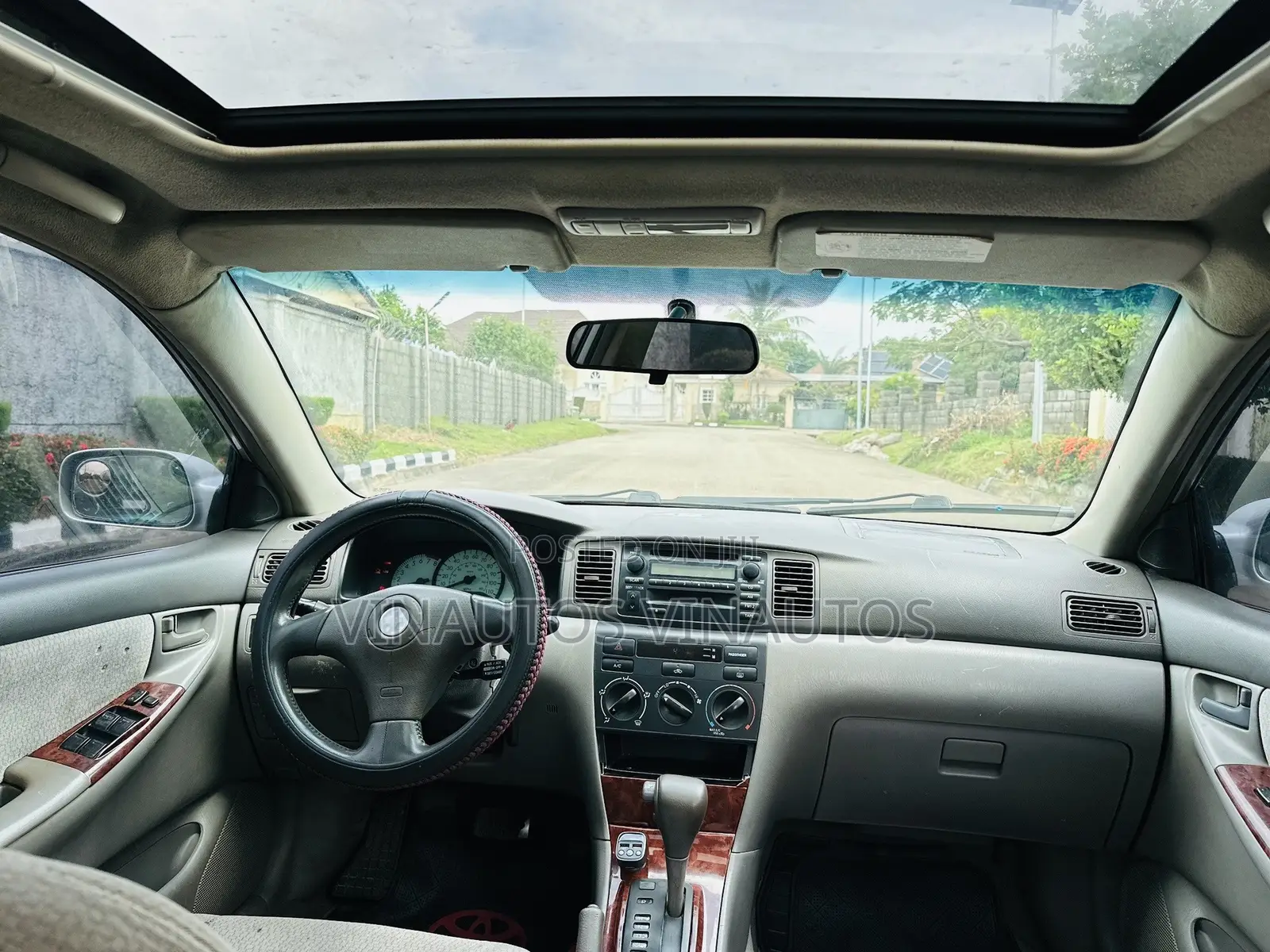 Toyota Corolla 2004 Silver