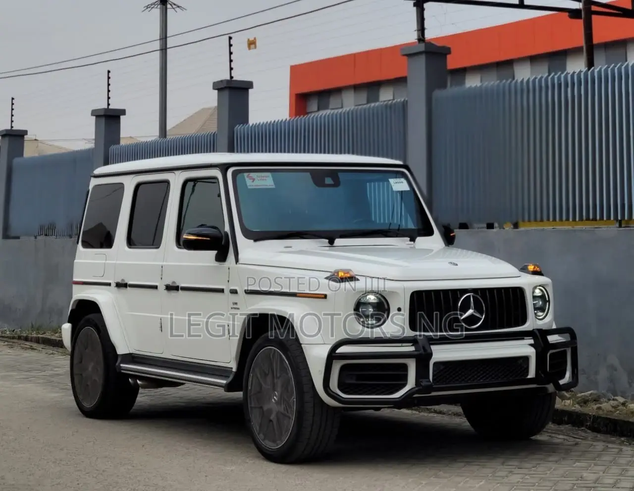 Mercedes-Benz G-Class G 63 AMG 4MATIC 2020 White