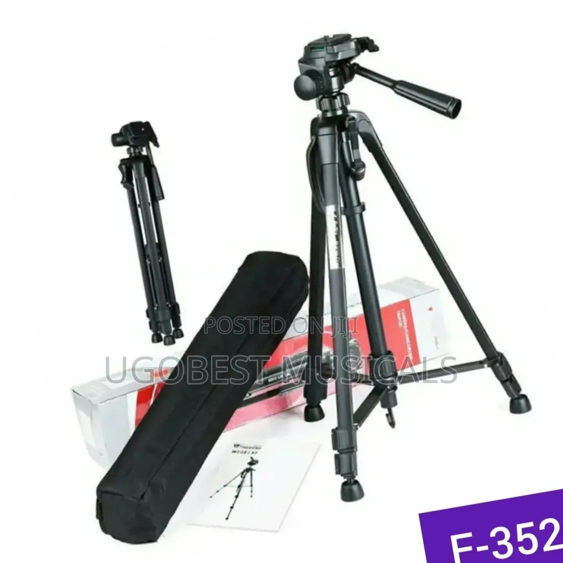 F-3520t Professional Tripod Stand