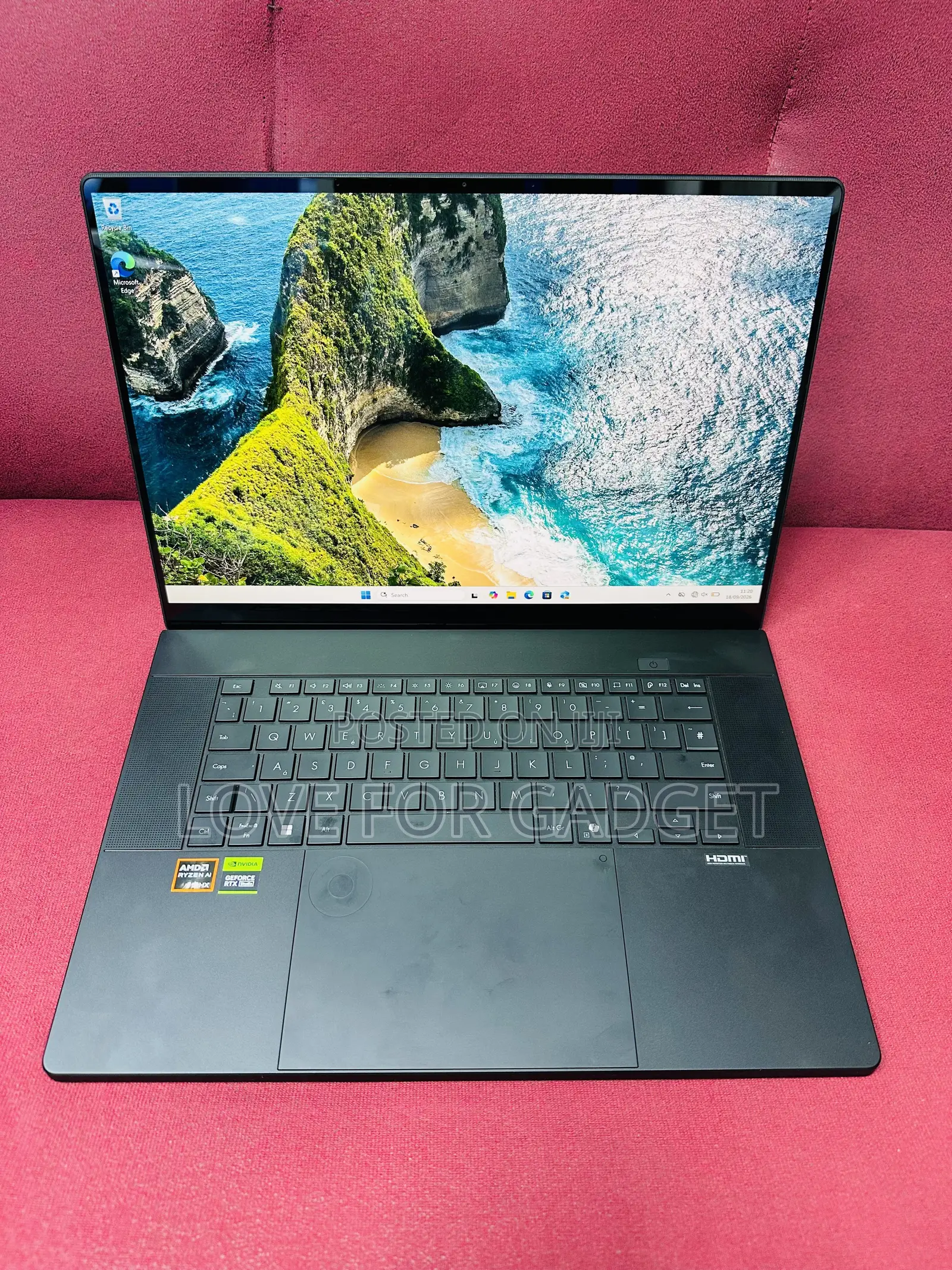 Laptop Asus ProArt P16 64GB AMD Ryzen 9 SSD 4T
