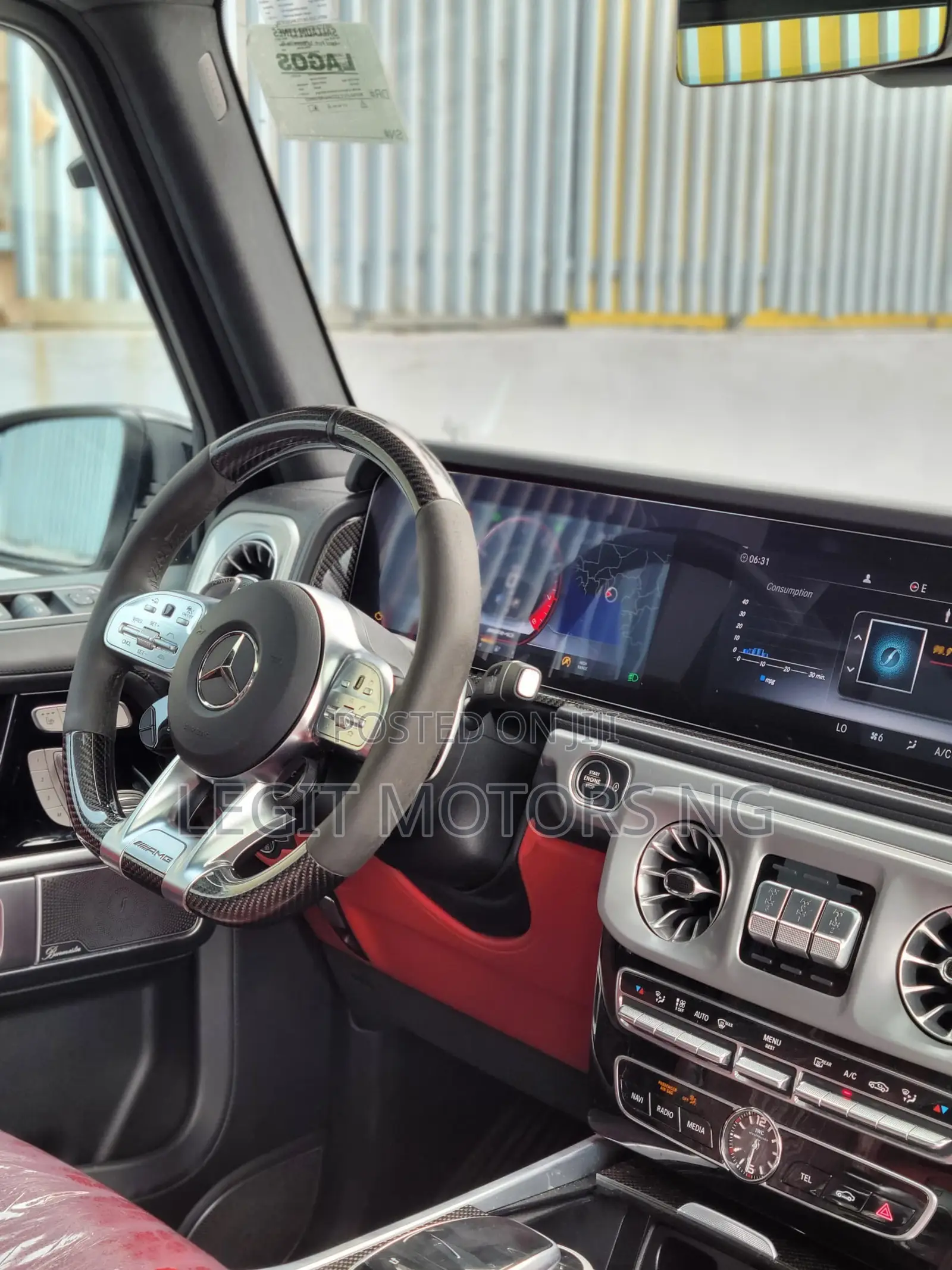Mercedes-Benz G-Class G 63 AMG 4MATIC 2020 White