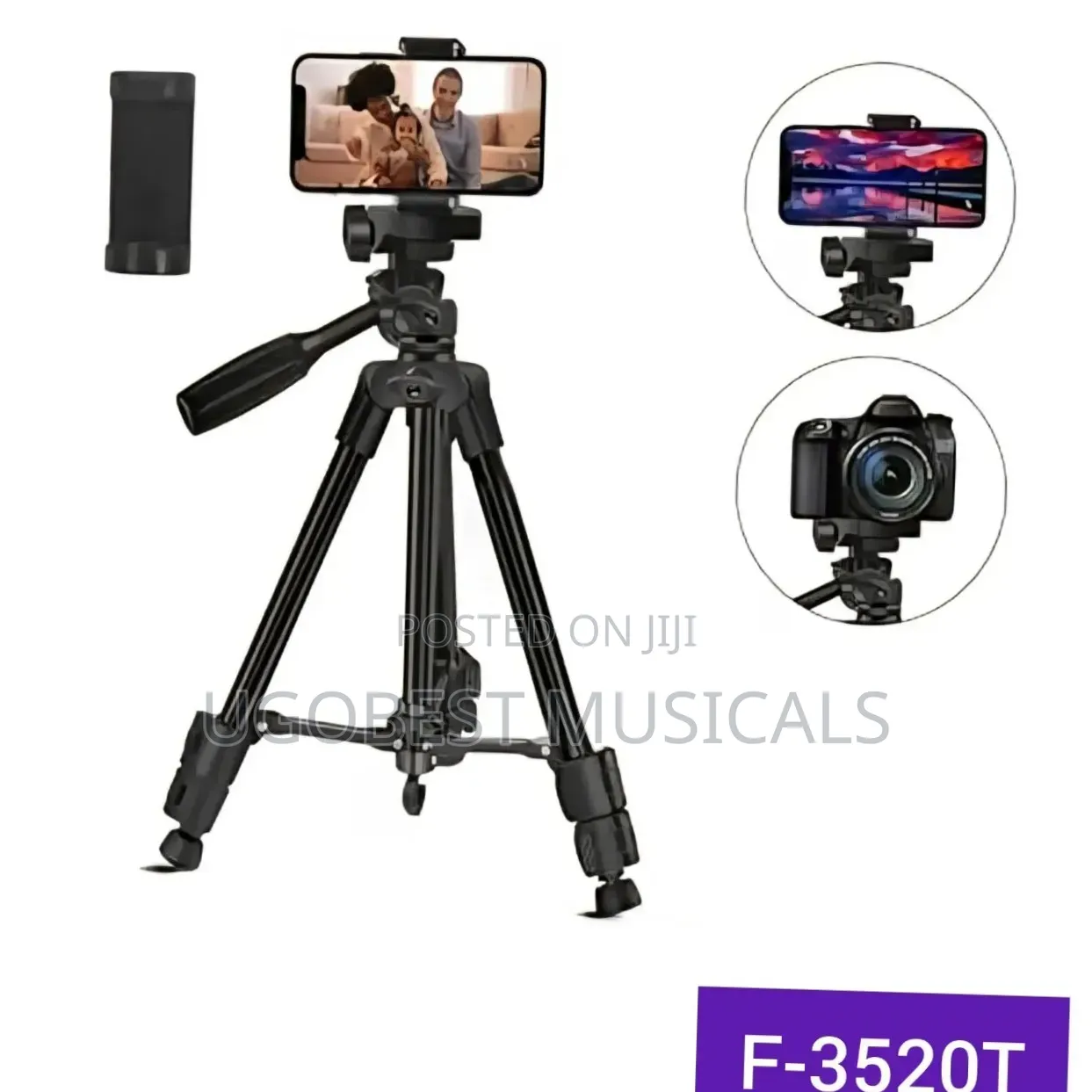 F-3520t Professional Tripod Stand