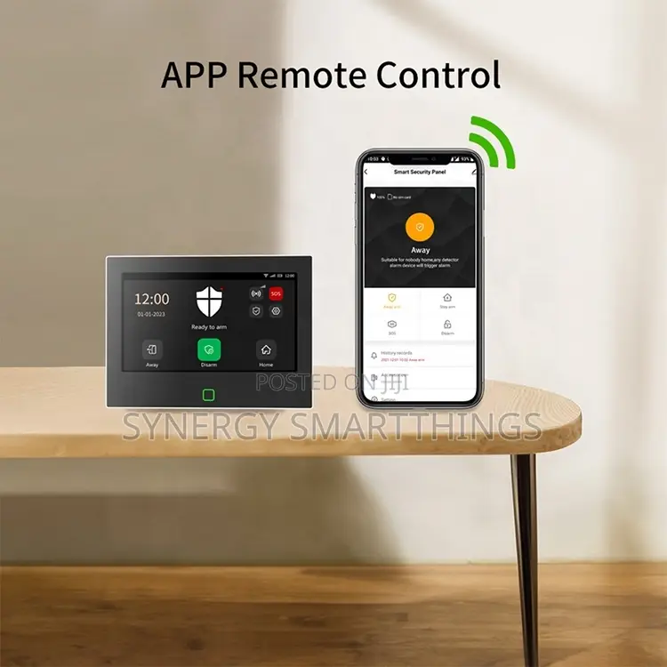Tuya GSM Smart Home Burglar Security Wireless Alarm System 7inch Touch