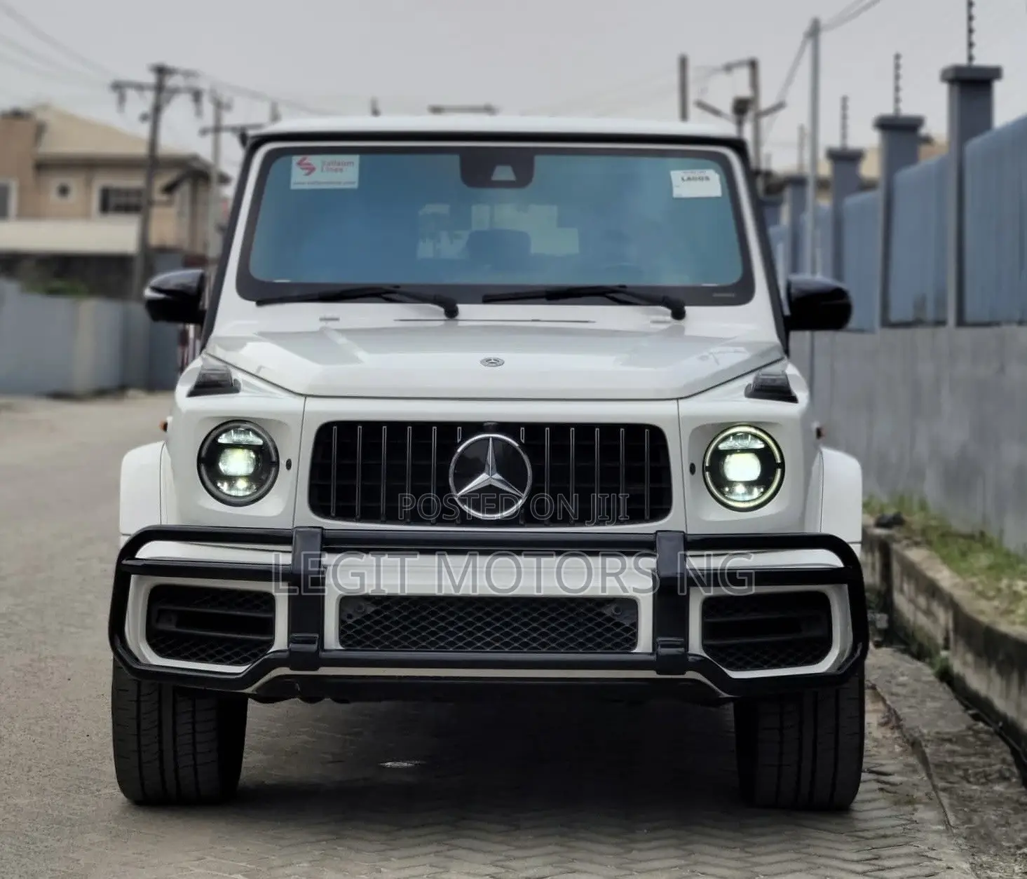 Mercedes-Benz G-Class G 63 AMG 4MATIC 2020 White