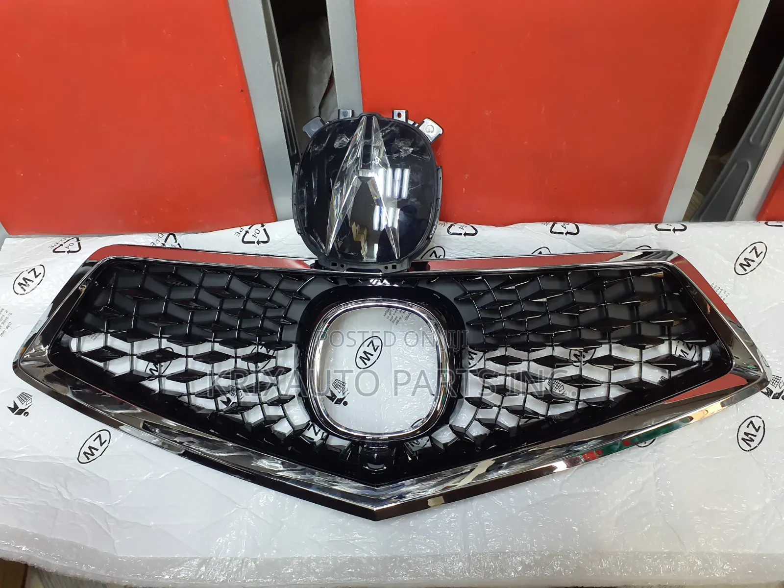 Acura Front Grilles