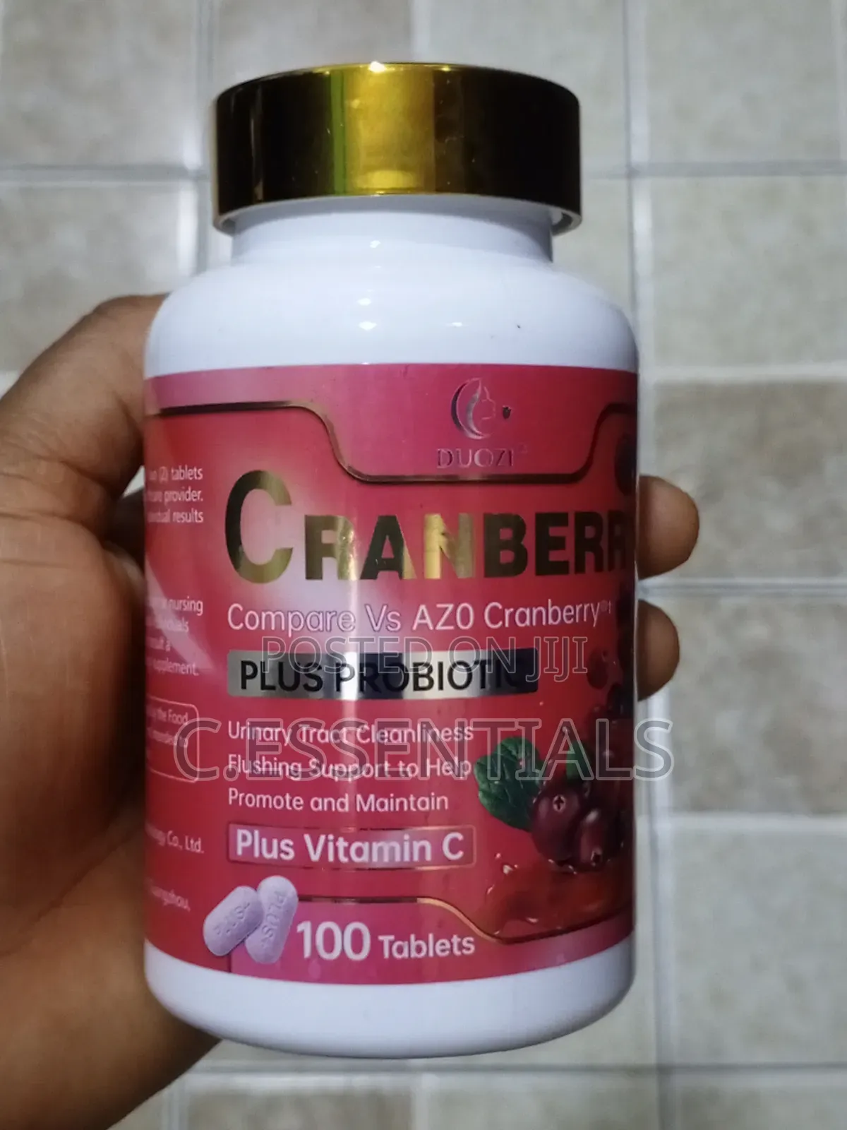 Cranberry Probiotic Tablets