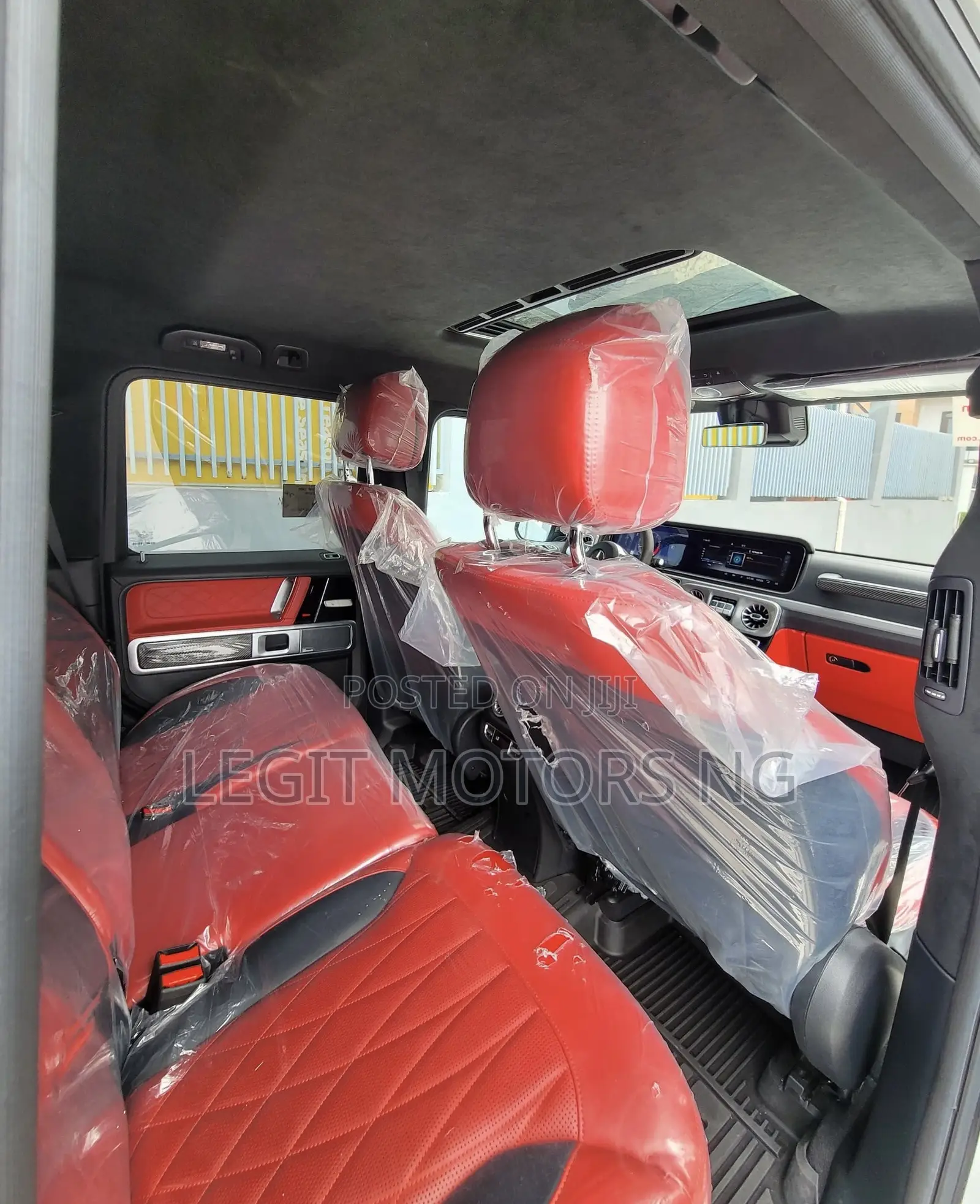 Mercedes-Benz G-Class G 63 AMG 4MATIC 2020 White