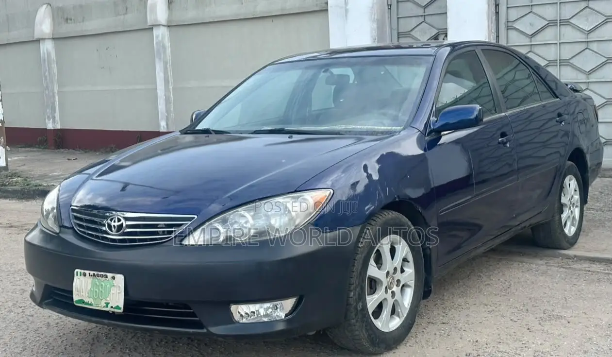 Toyota Camry LE 4dr Sedan (2.4L 4cyl 5A) 2006 Blue