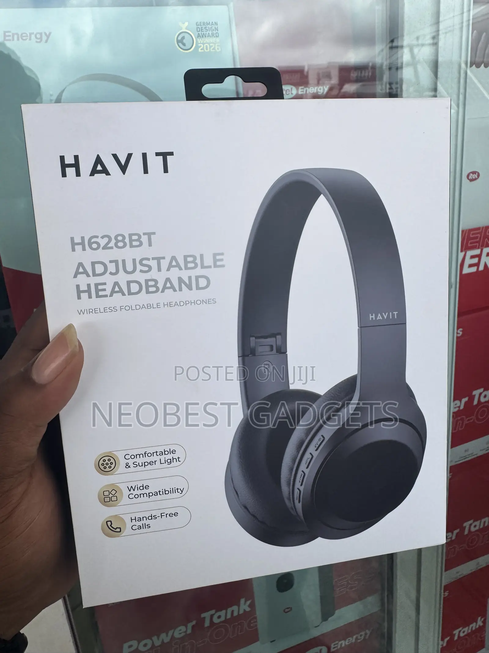 Havit H628bt Foldable Headphones
