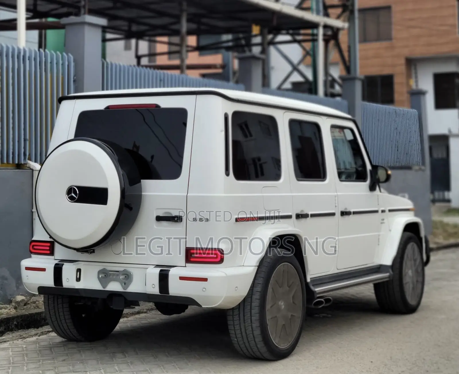 Mercedes-Benz G-Class G 63 AMG 4MATIC 2020 White