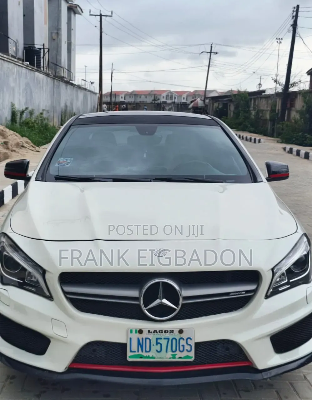 Mercedes-Benz CLA-Class 2014 White