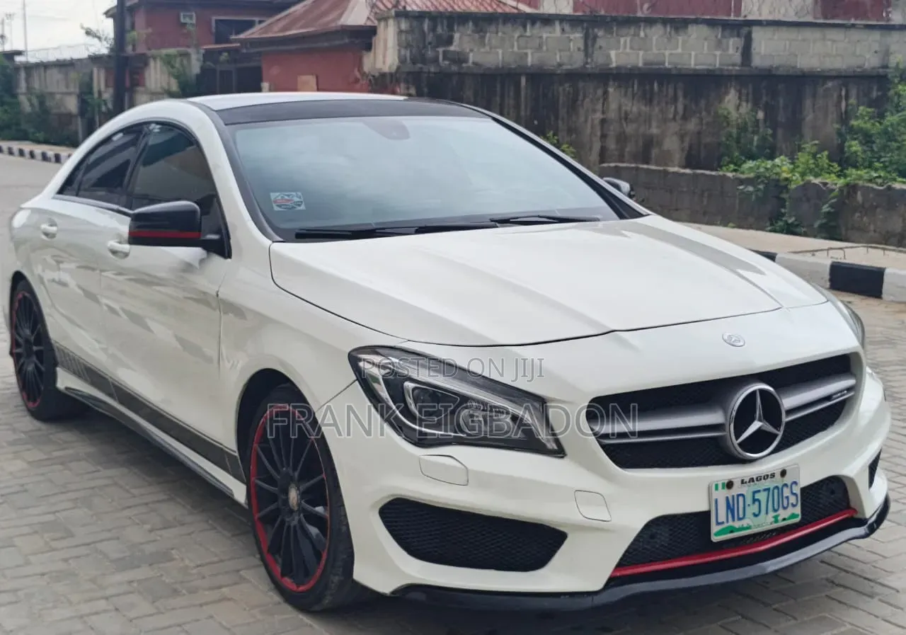 Mercedes-Benz CLA-Class 2014 White