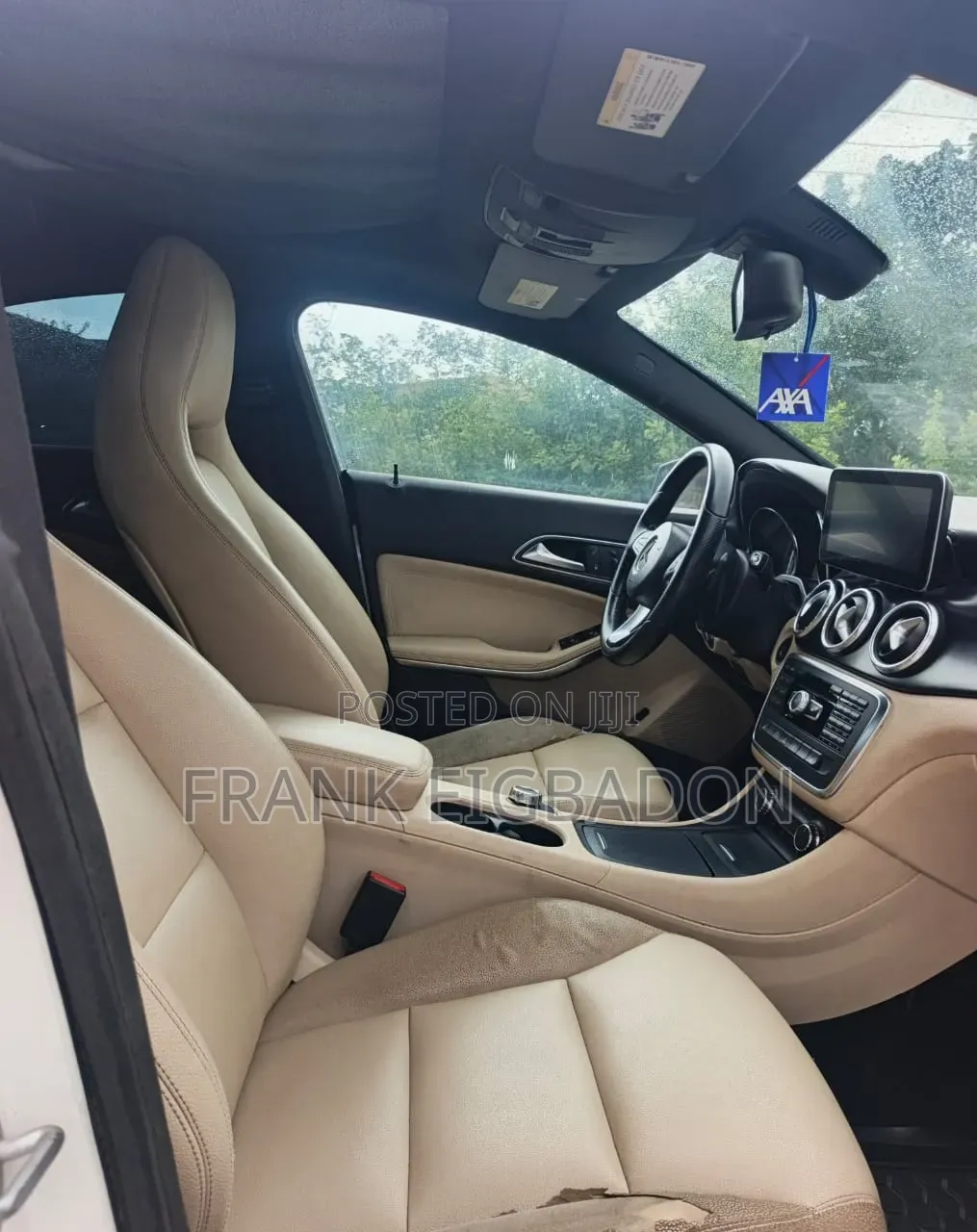 Mercedes-Benz CLA-Class 2014 White