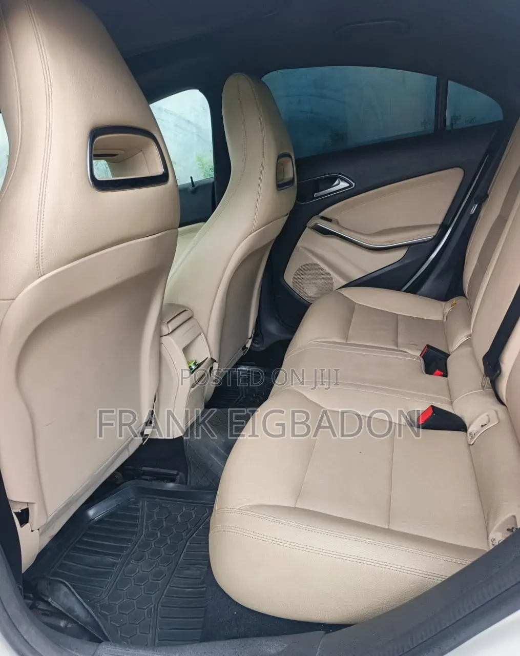 Mercedes-Benz CLA-Class 2014 White