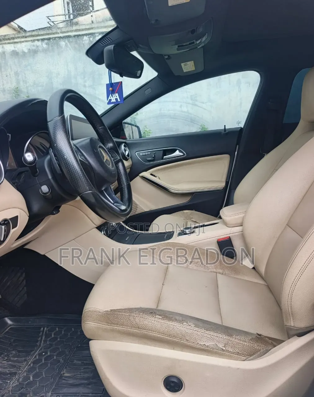 Mercedes-Benz CLA-Class 2014 White