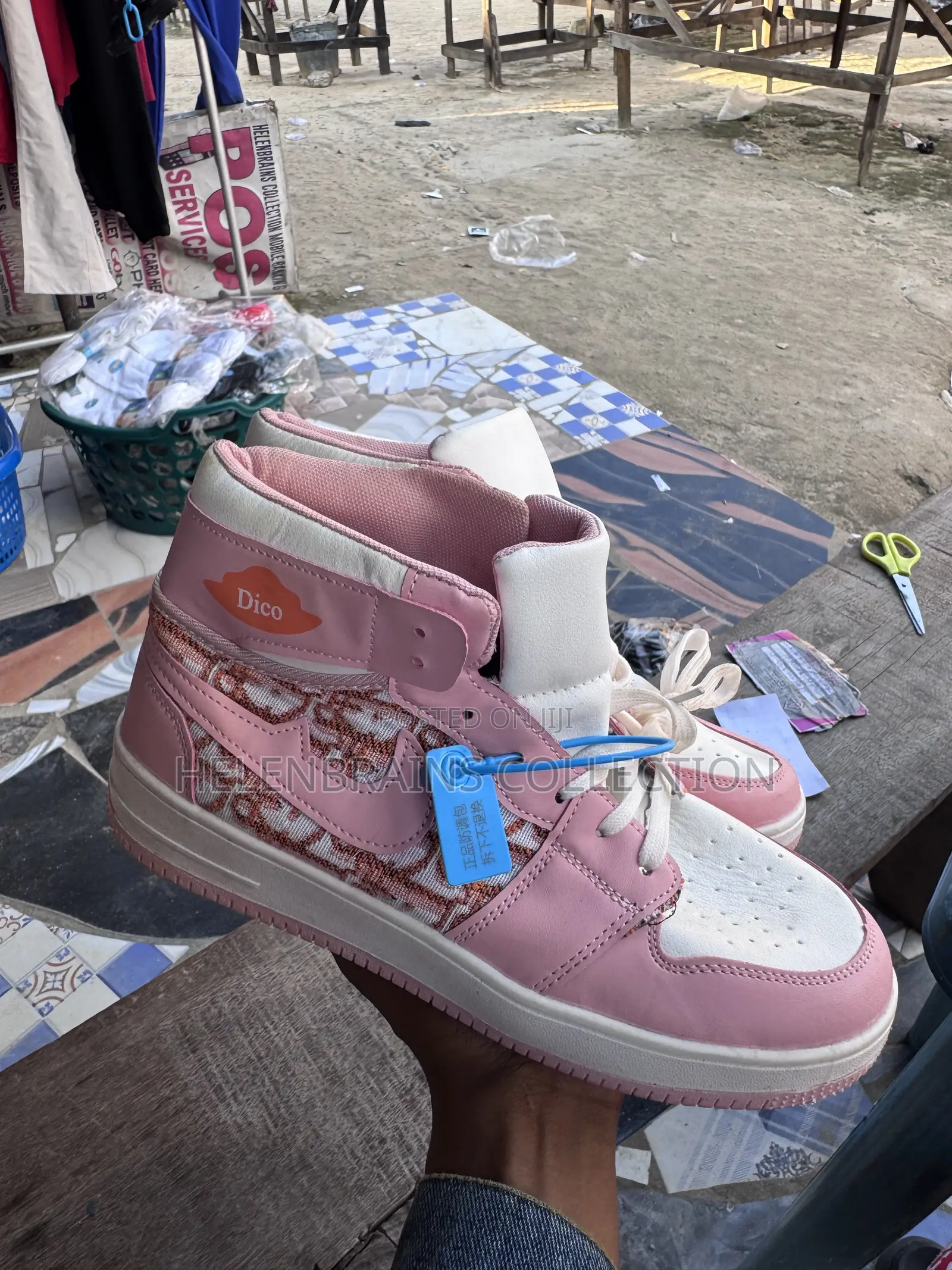Ankle Dico Sneakers