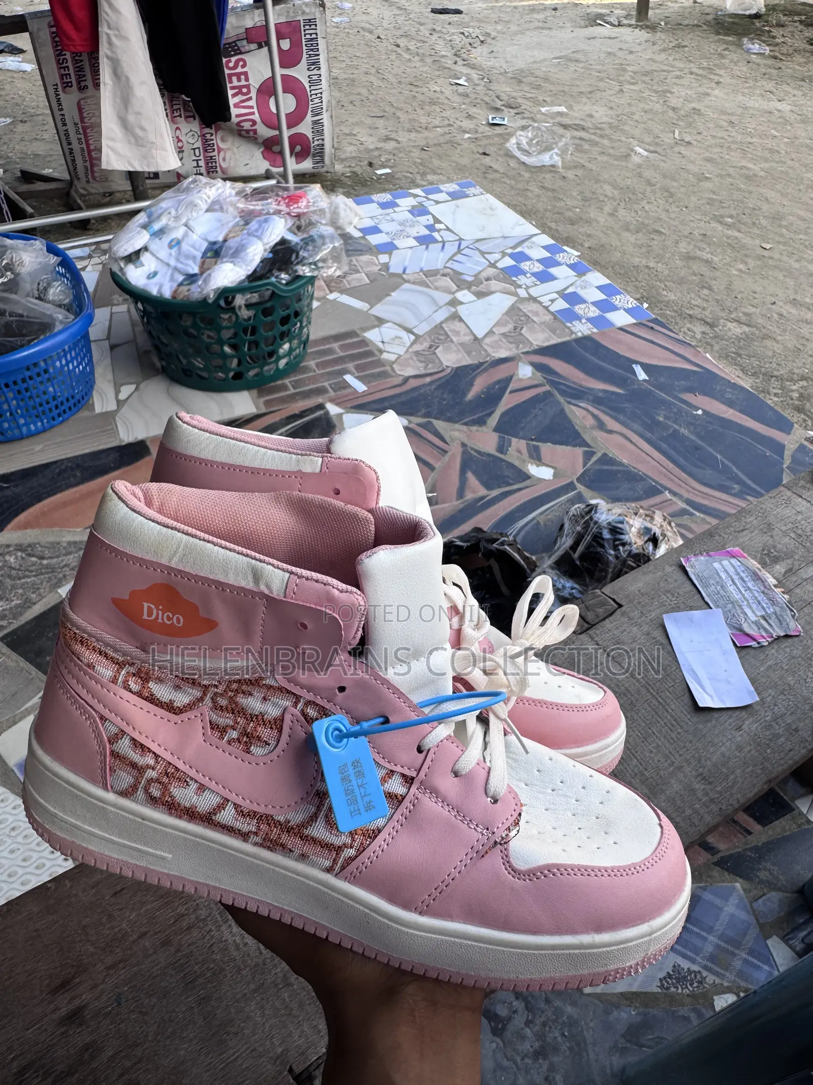 Ankle Dico Sneakers