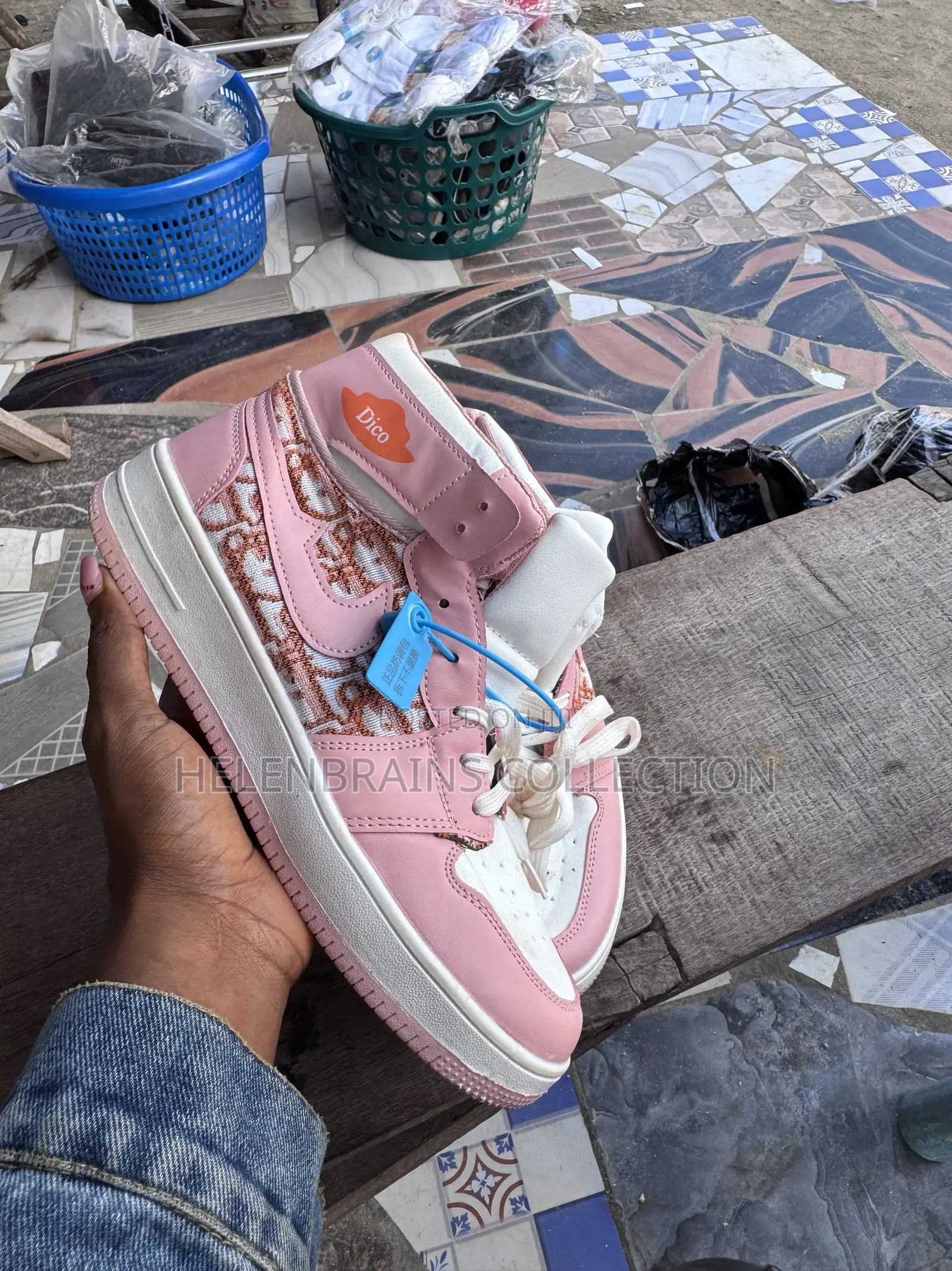 Ankle Dico Sneakers