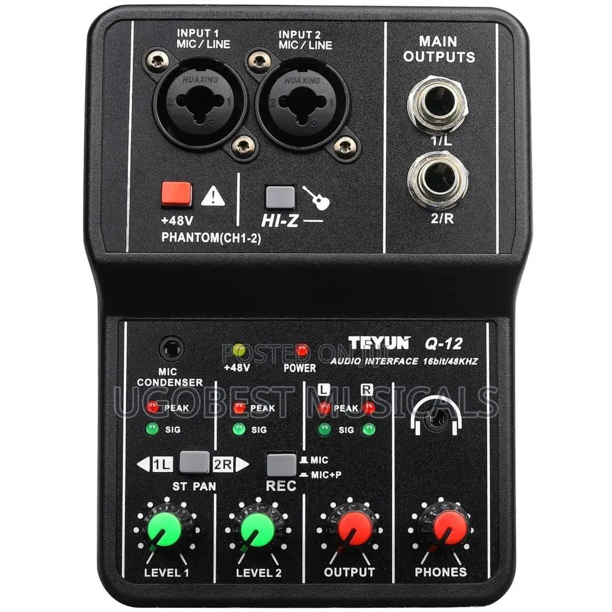 TEYUN Q-12 (Audio Interface).