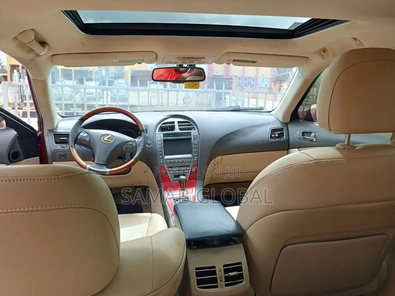 Lexus ES 350 2009 Burgundy