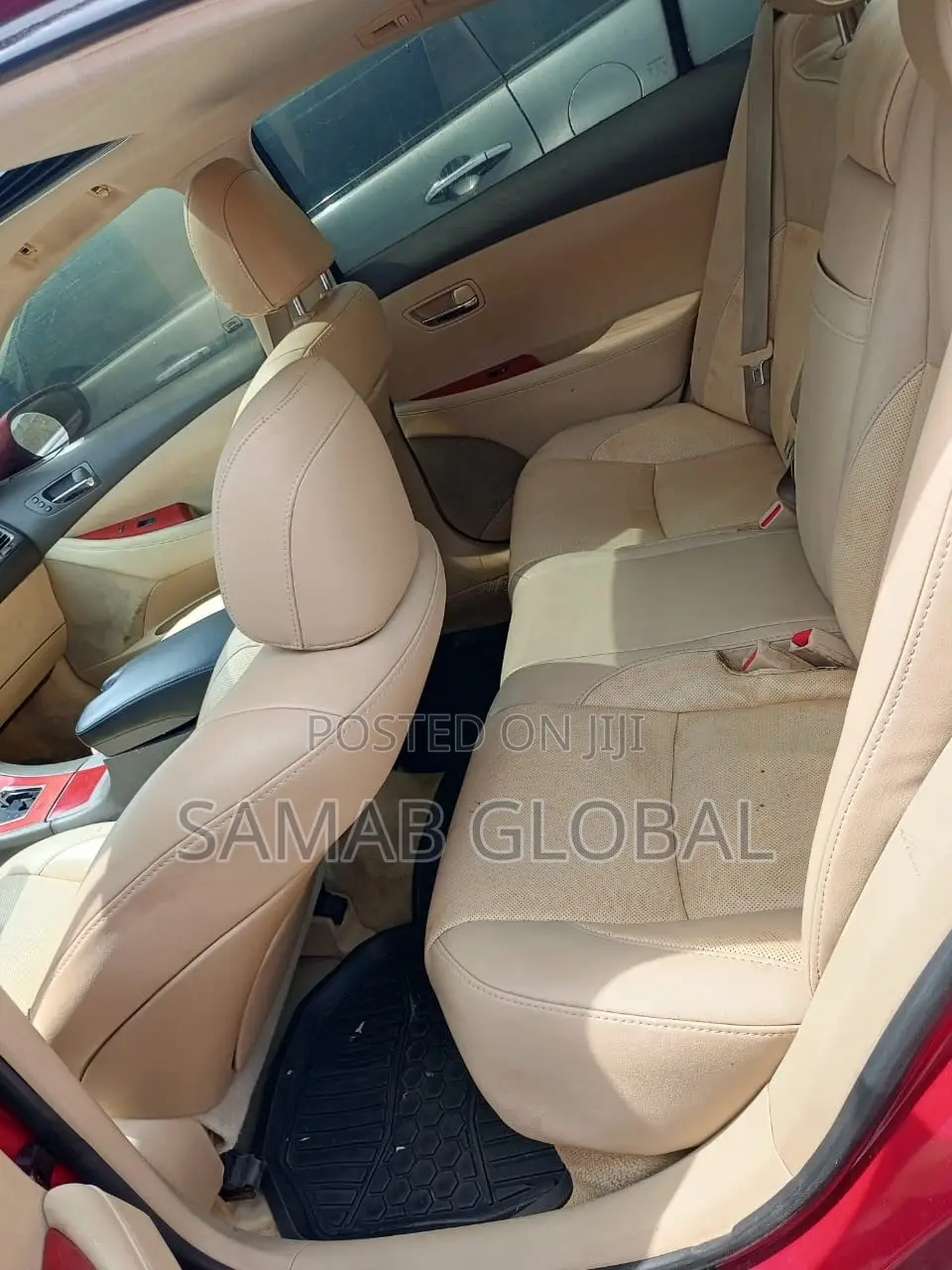 Lexus ES 350 2009 Burgundy