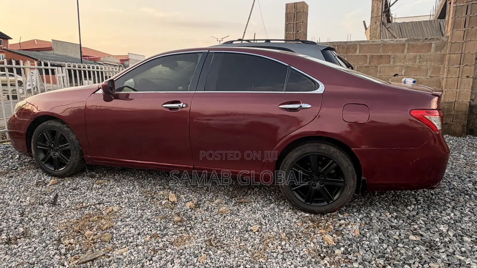 Lexus ES 350 2009 Burgundy