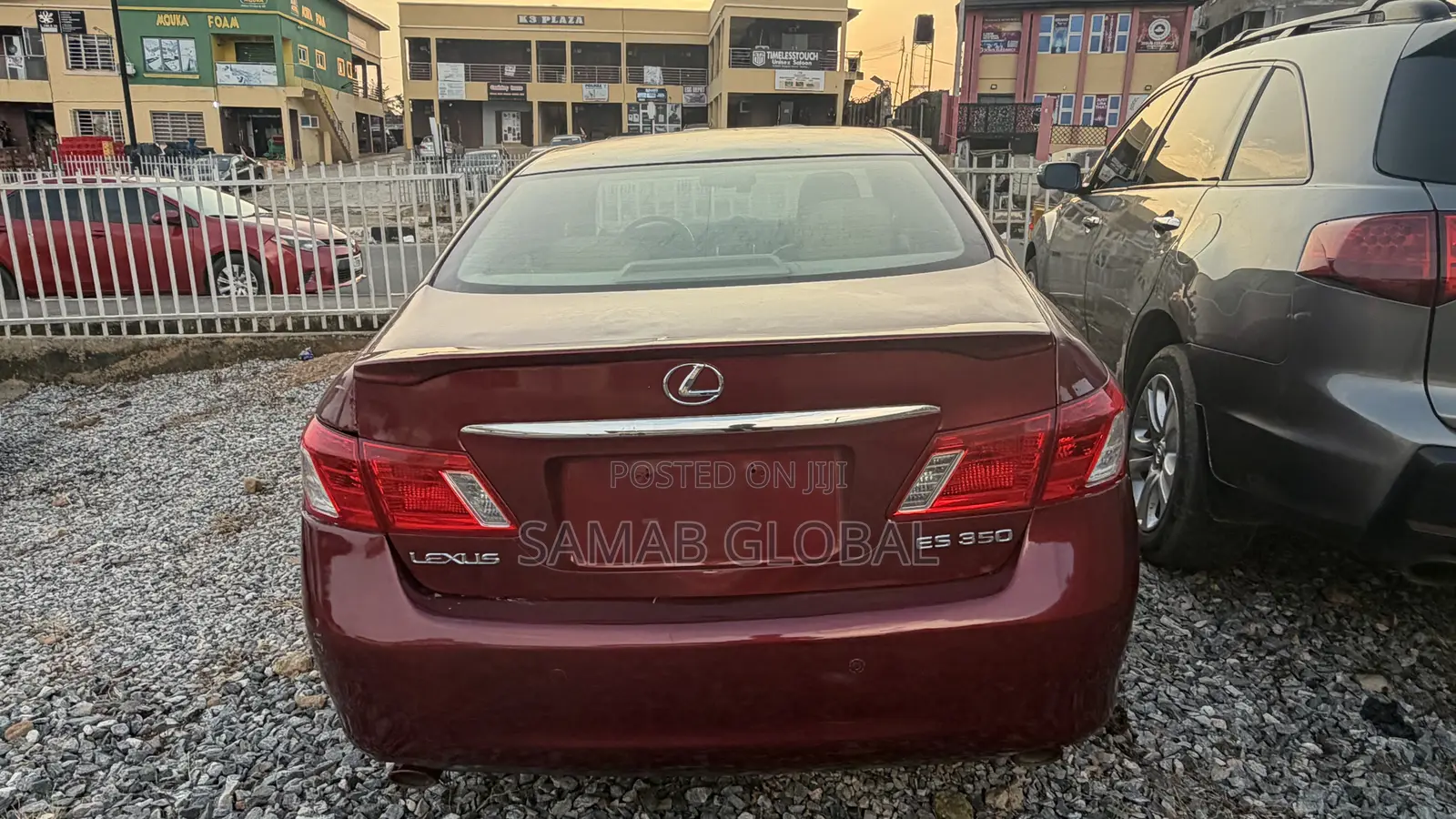 Lexus ES 350 2009 Burgundy