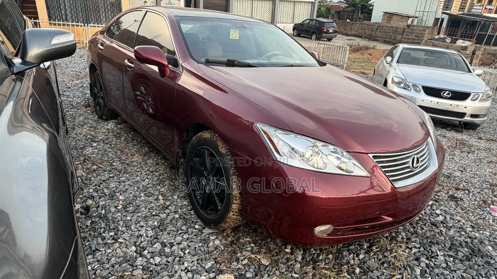 Lexus ES 350 2009 Burgundy