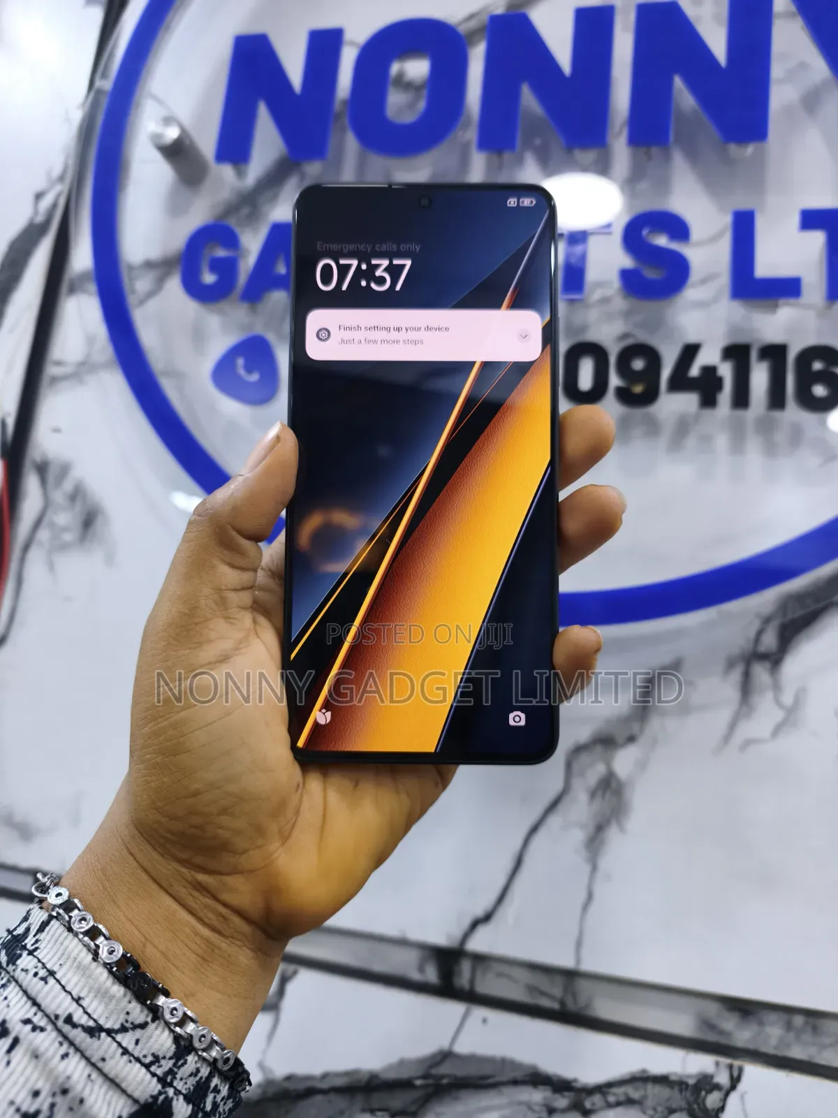 Xiaomi Poco X6 Pro 512 GB Black