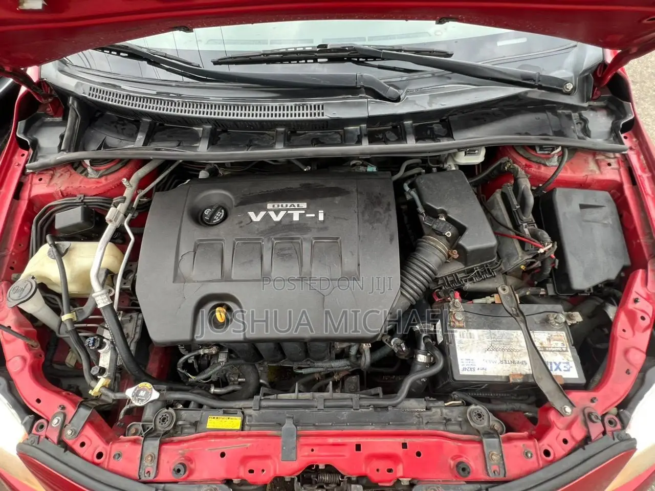 Toyota Corolla LE 4dr Sedan (1.8L 4 cyl 4A) 2009 Red