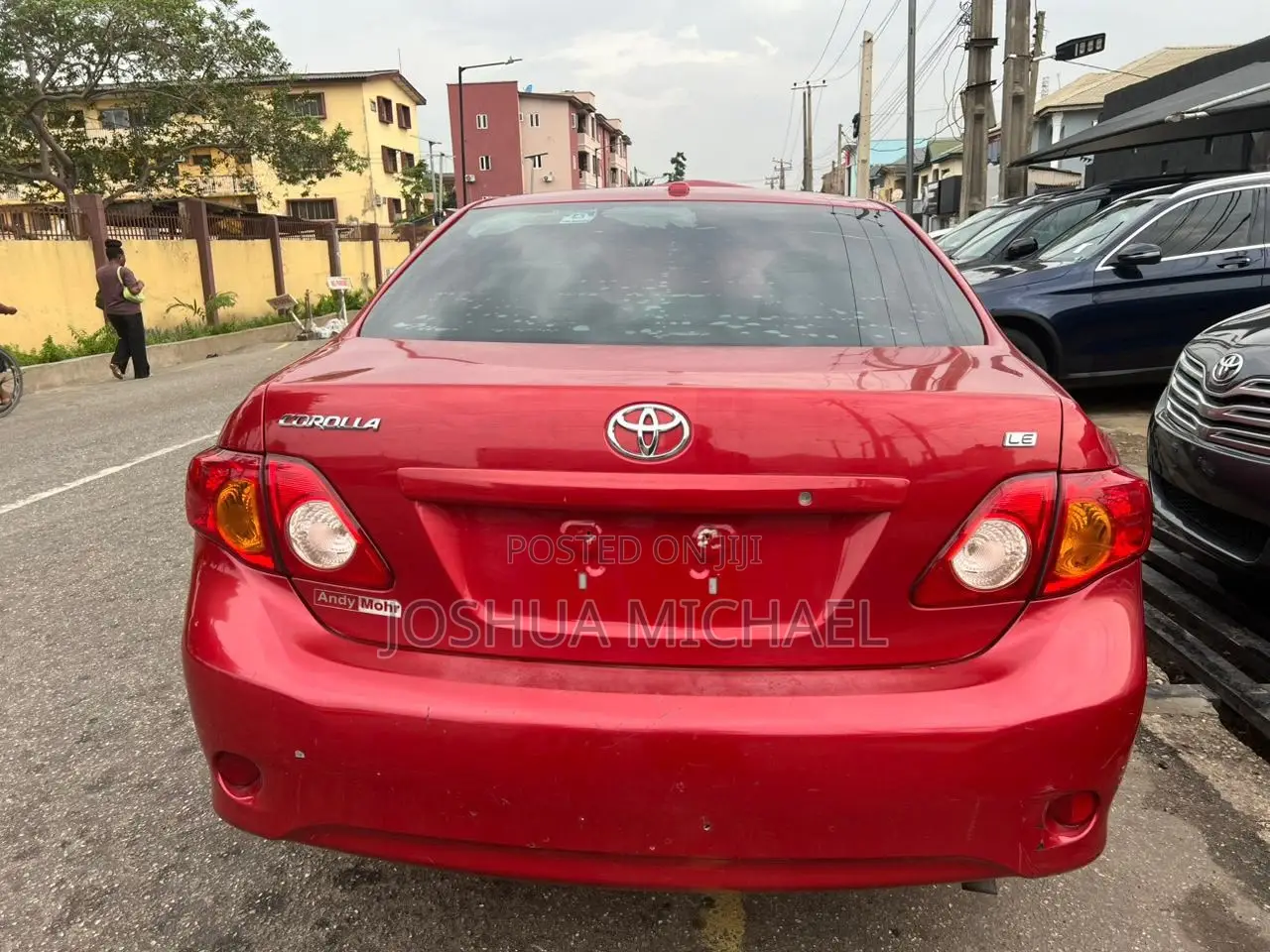 Toyota Corolla LE 4dr Sedan (1.8L 4 cyl 4A) 2009 Red