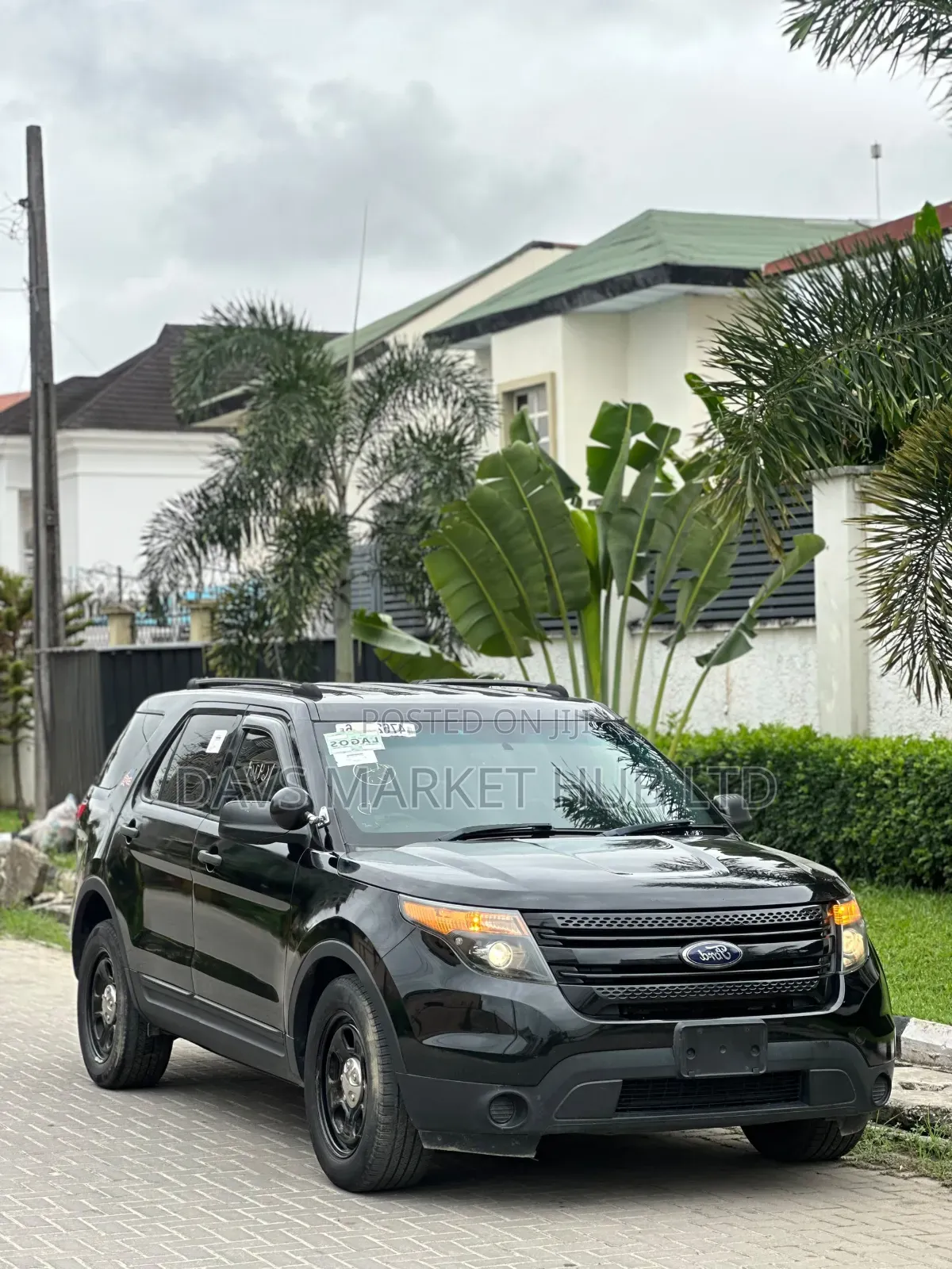 Ford Explorer 2014 Black