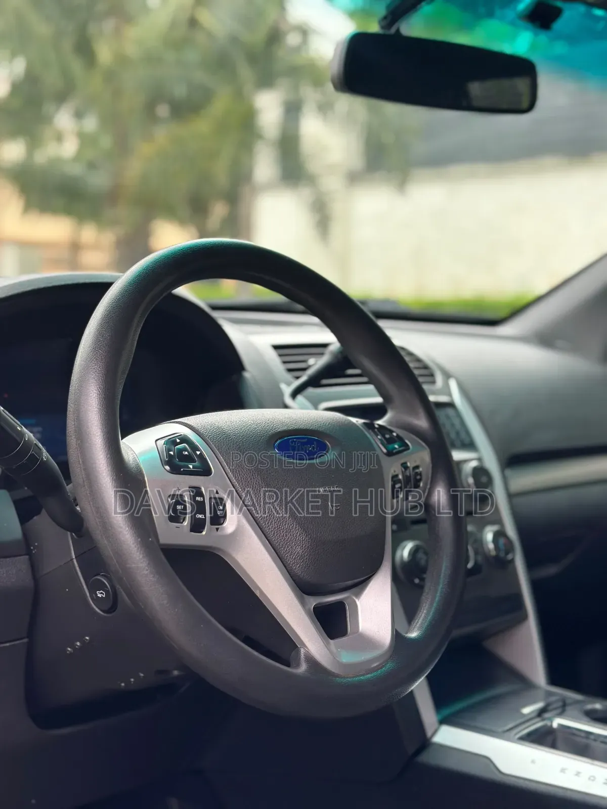 Ford Explorer 2014 Black