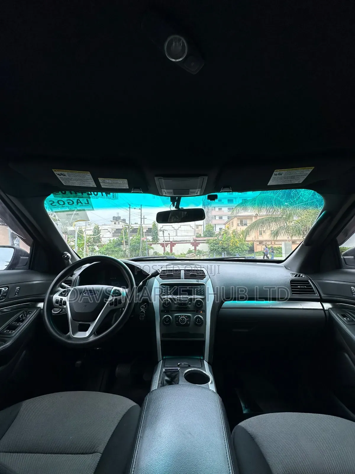Ford Explorer 2014 Black