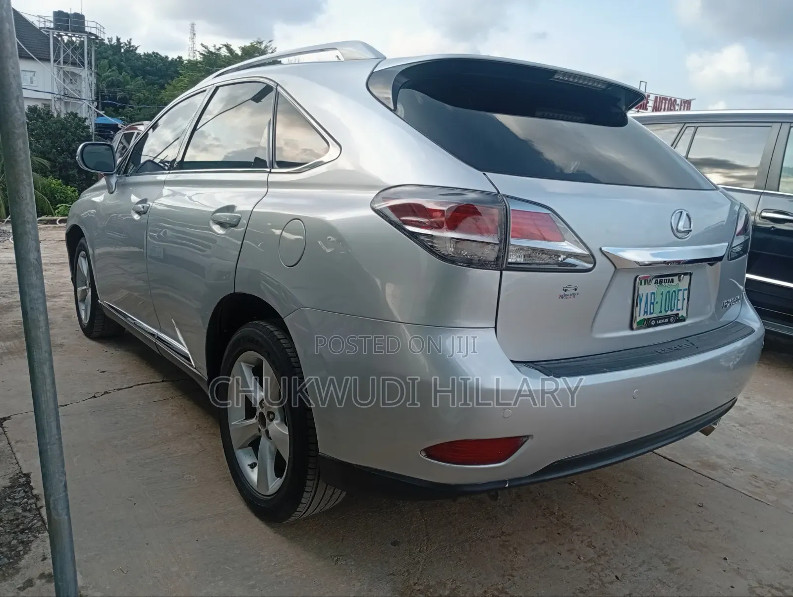 Lexus RX 2015 Silver