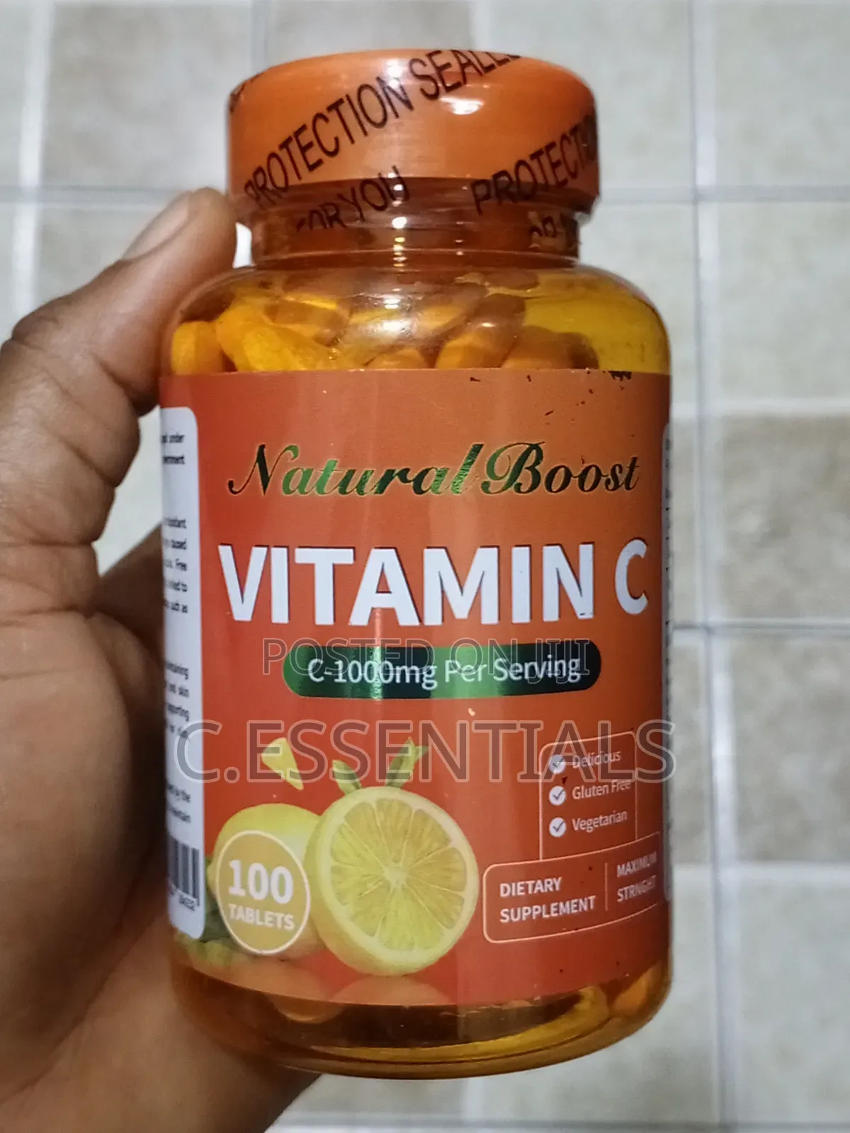 Vitamin C Tablets 1000mg