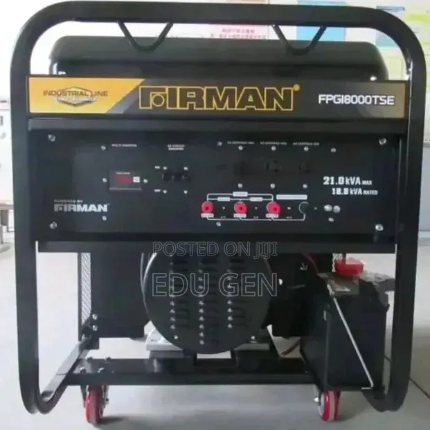 Original Firman FPG18000TSE 21kva Generator – 100% Copper Coil