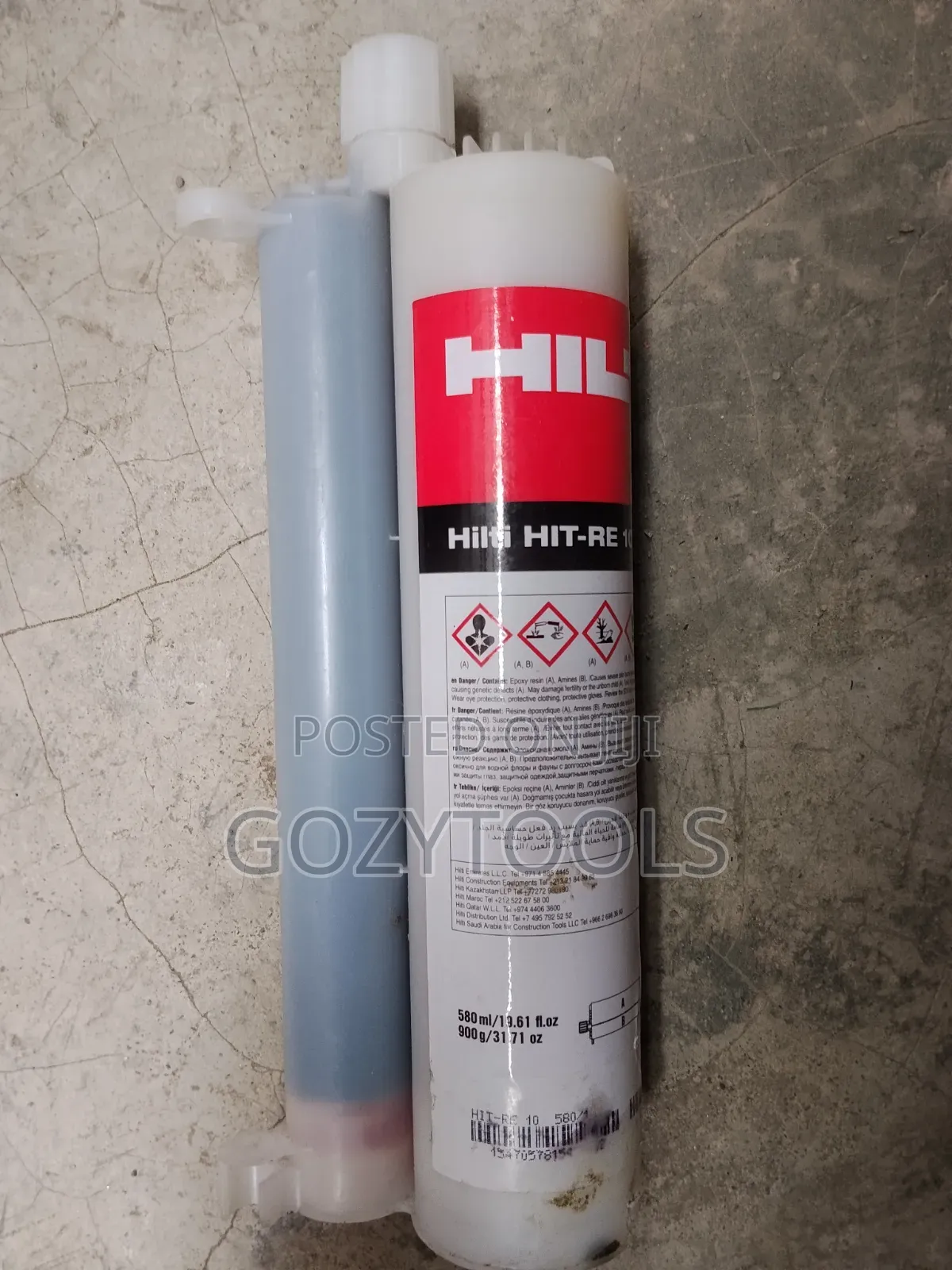 Hilt Anchor Chemical