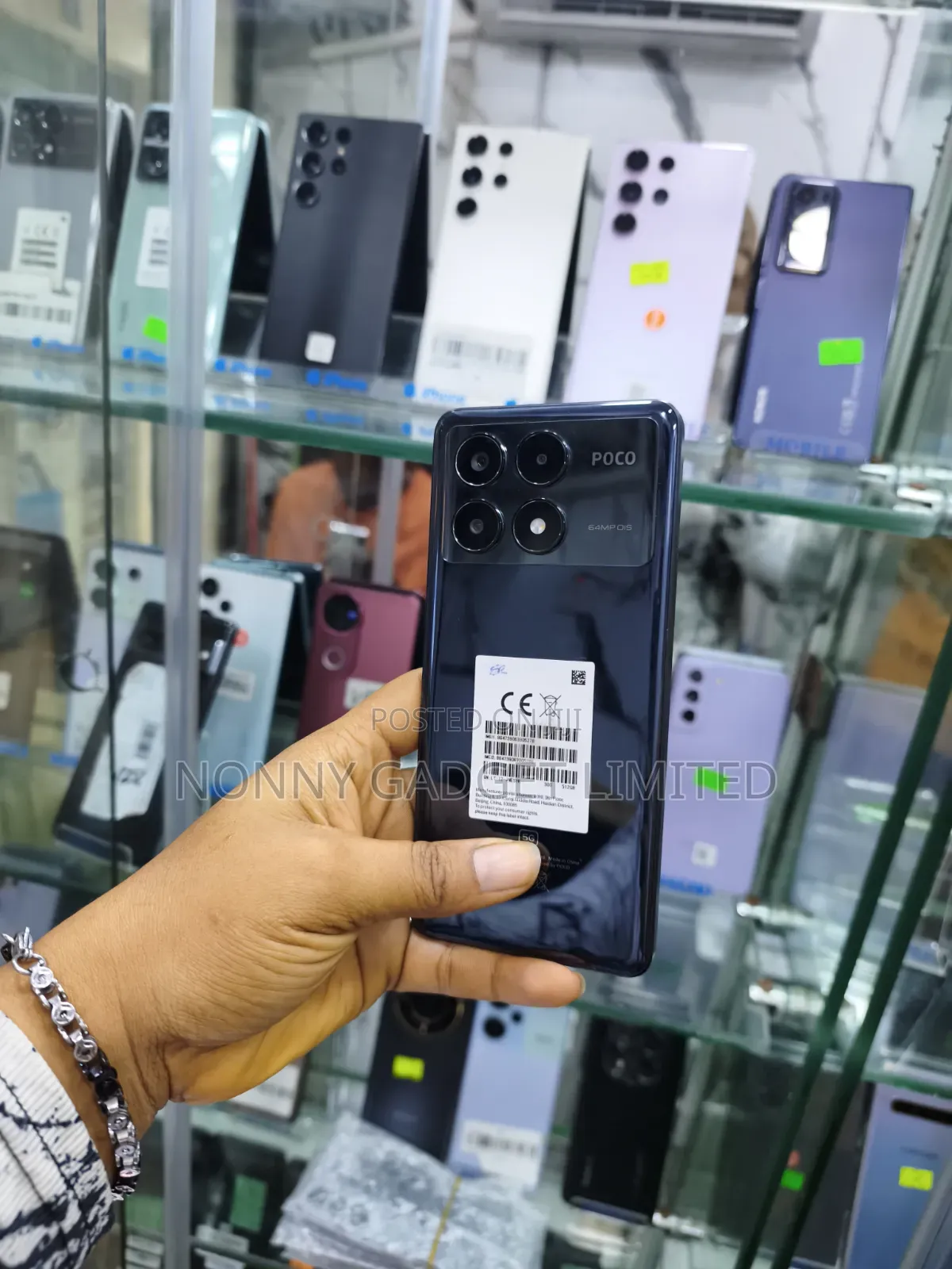 Xiaomi Poco X6 Pro 512 GB Black