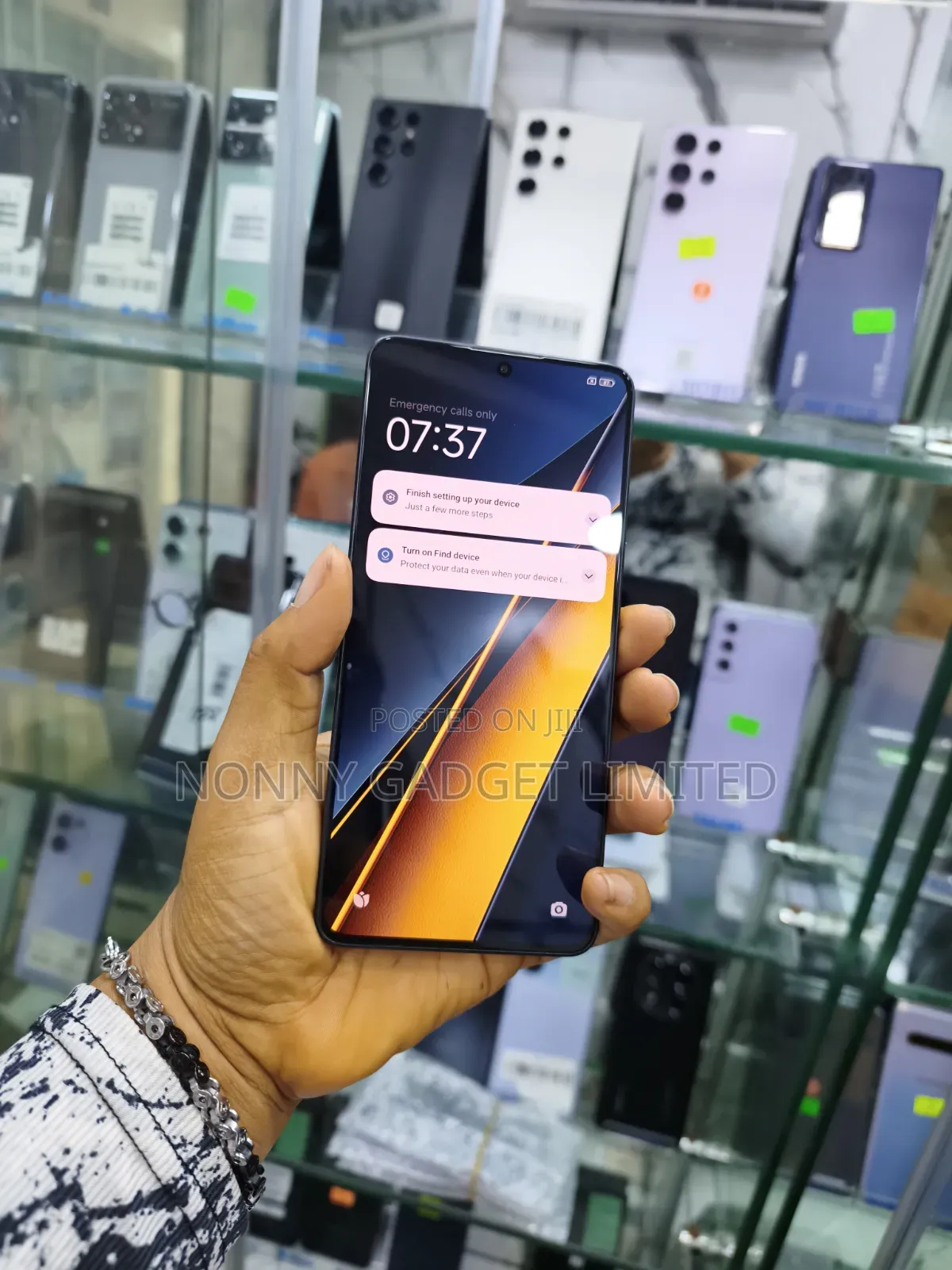 Xiaomi Poco X6 Pro 512 GB Black