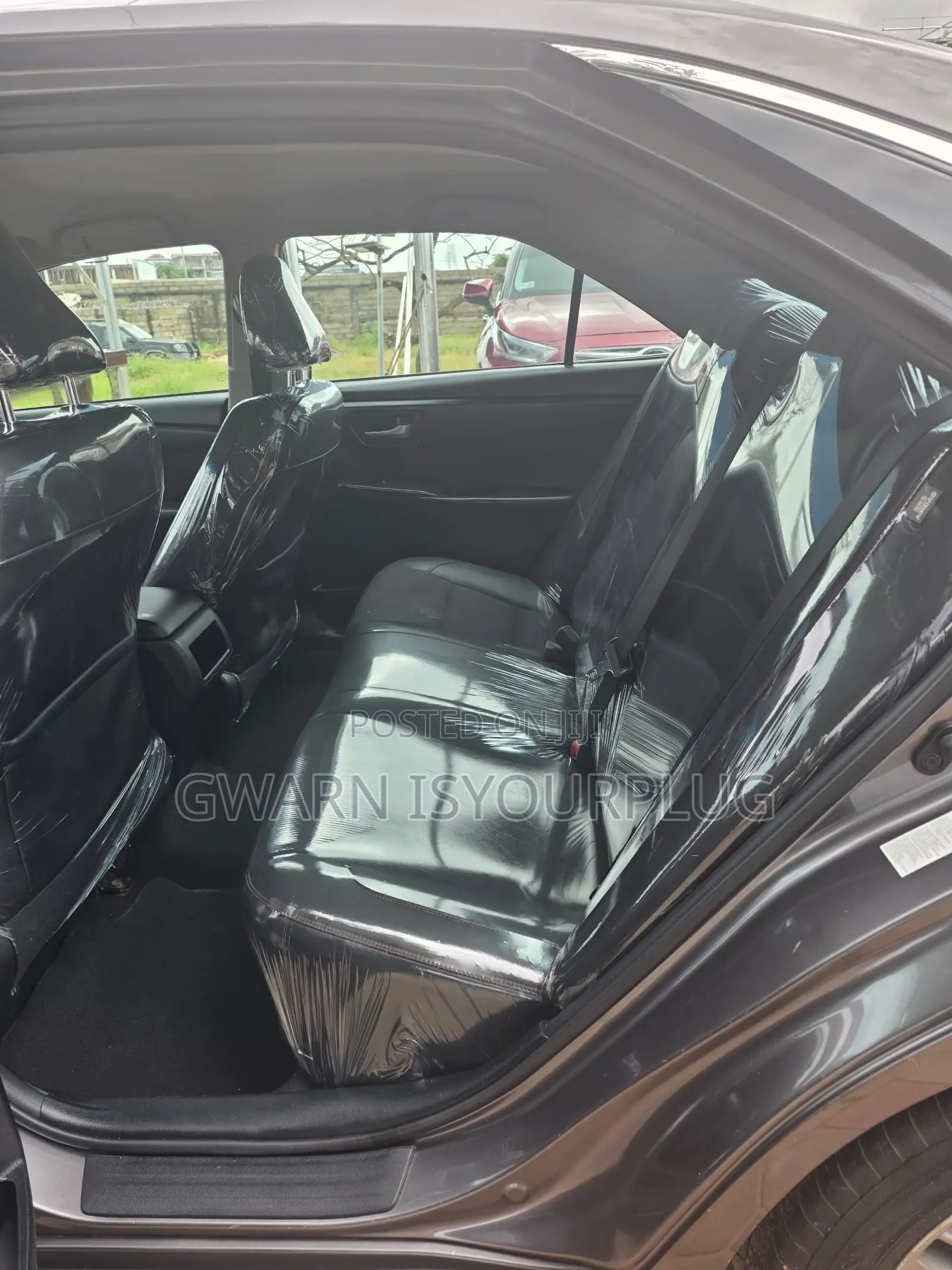 Toyota Camry SE 4dr Sedan (2.5L 4cyl 6A) 2016 Gray