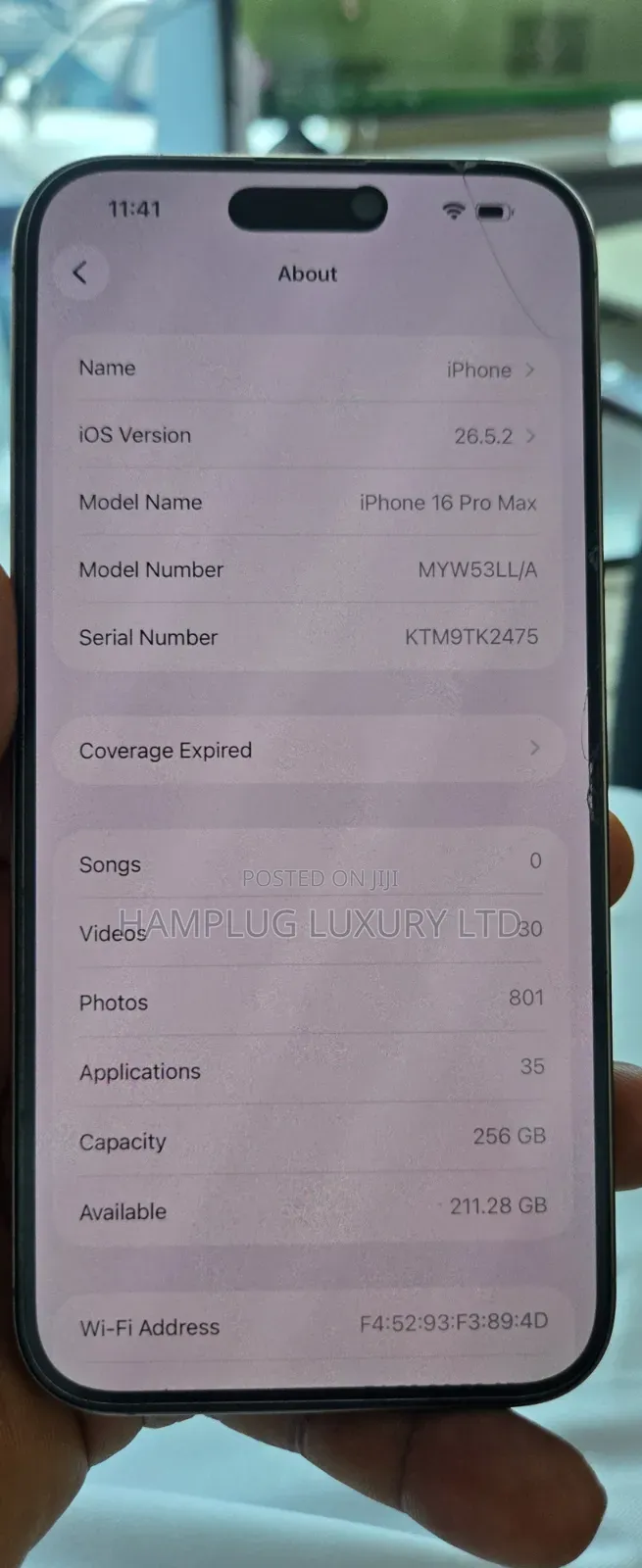 Apple iPhone 16 Pro Max 256 GB