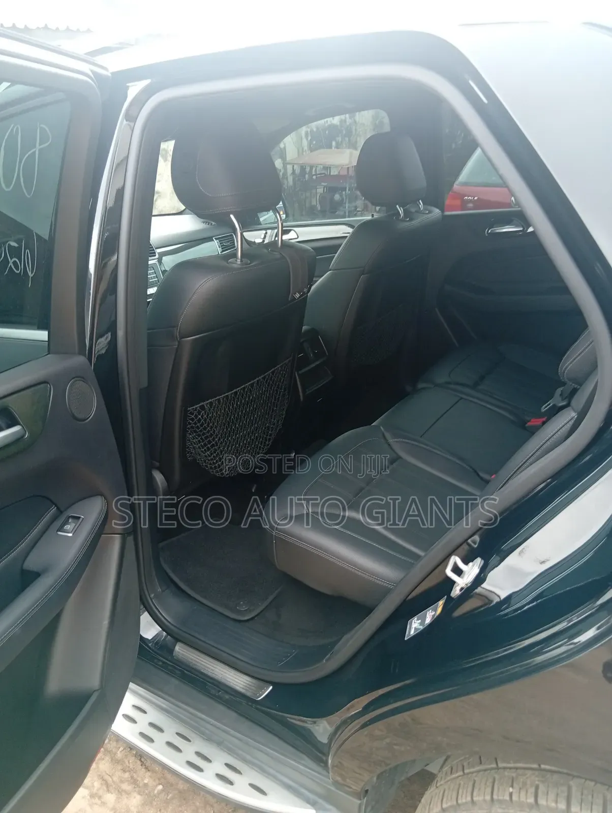 Mercedes-Benz GLE-Class 2016 Black
