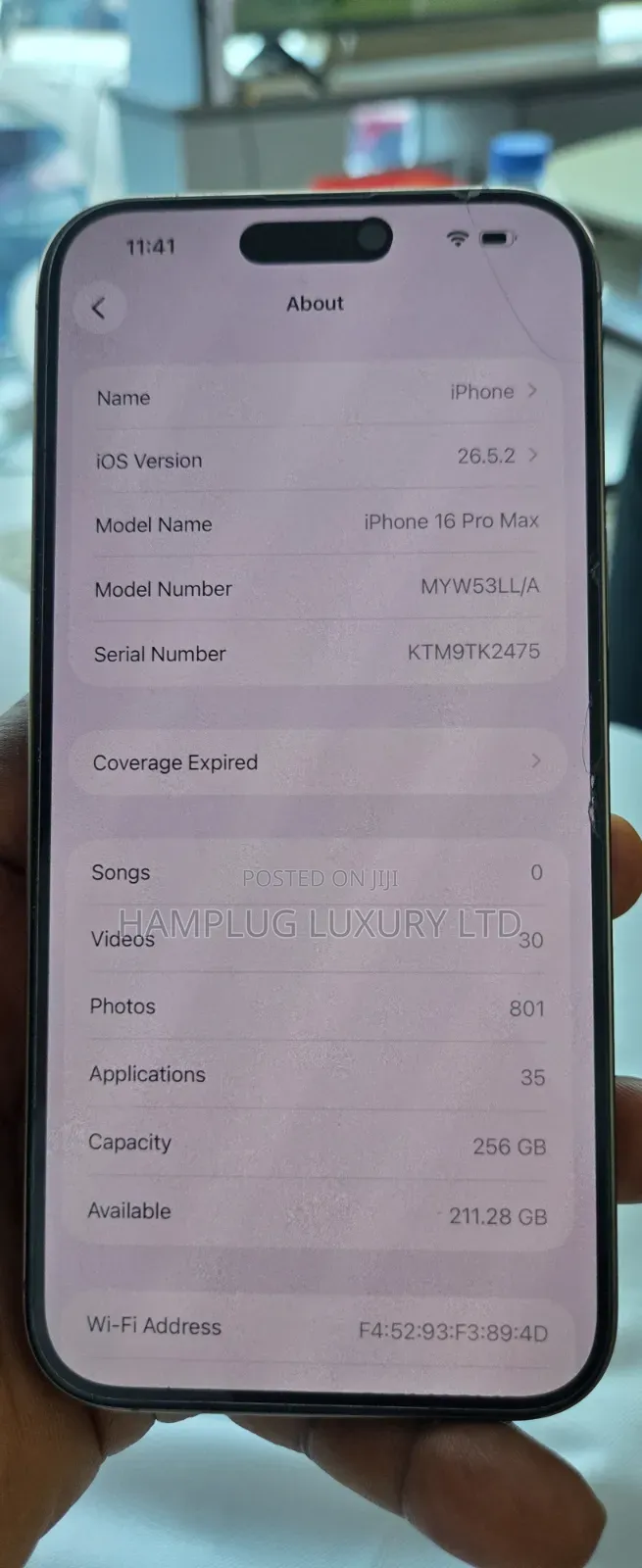Apple iPhone 16 Pro Max 256 GB